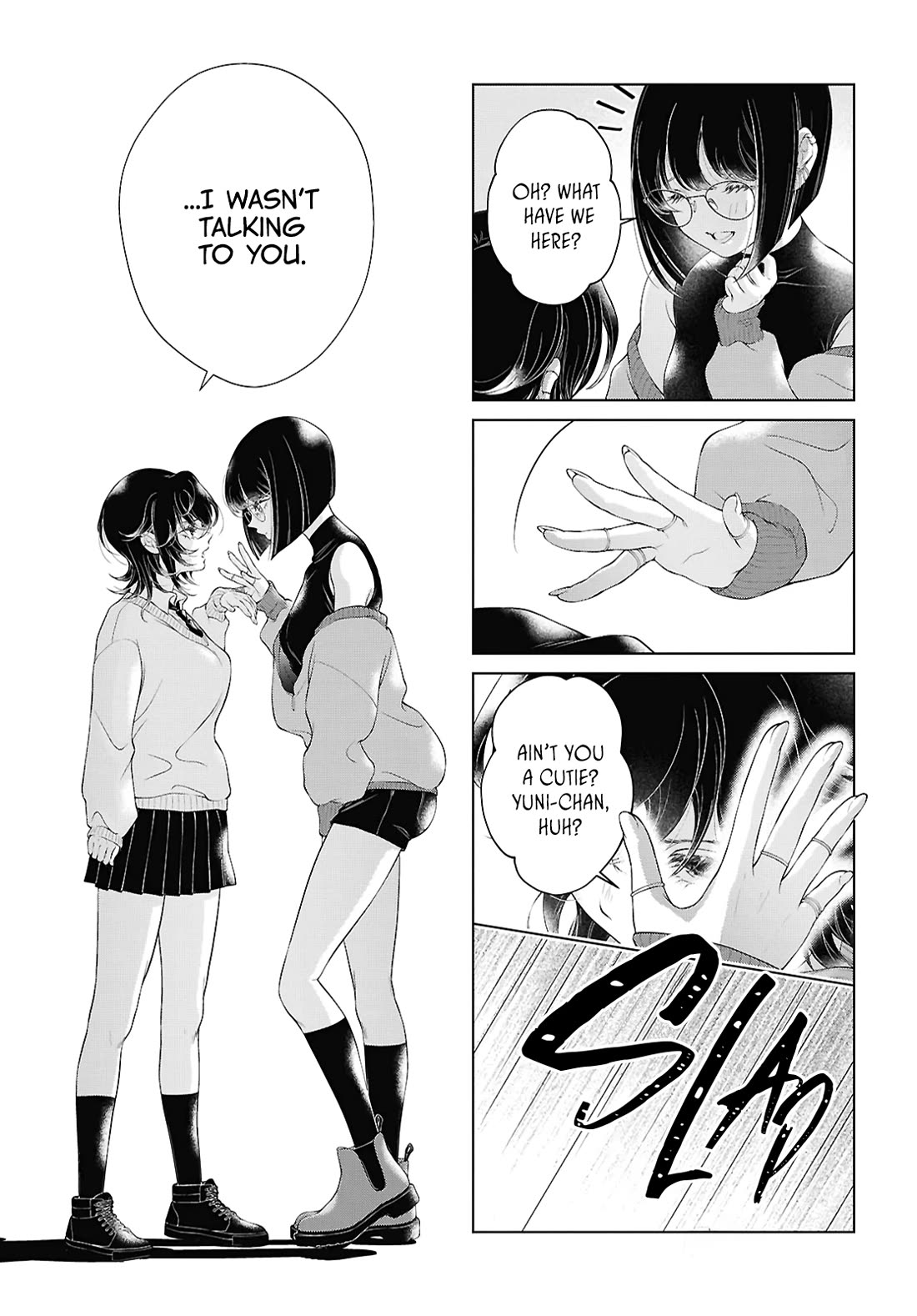 My Girlfriend's Not Here Today Chapter 31 page 3 - Chapter 31: Fracture