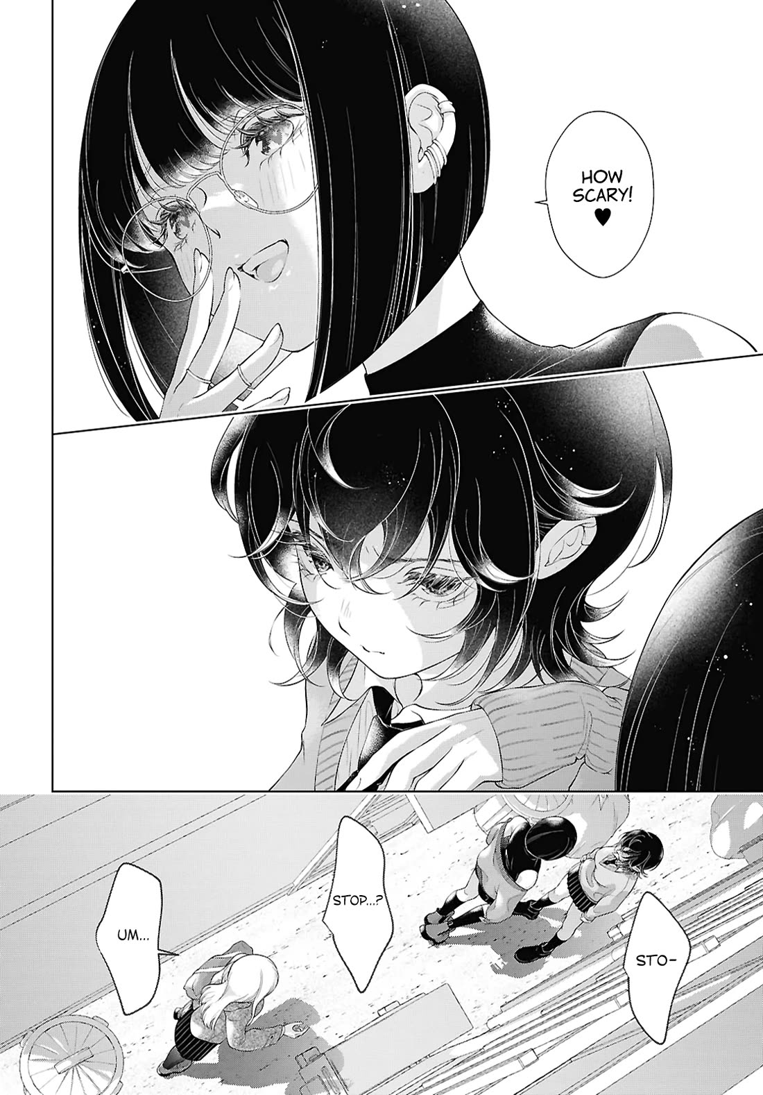 My Girlfriend's Not Here Today Chapter 31 page 4 - Chapter 31: Fracture