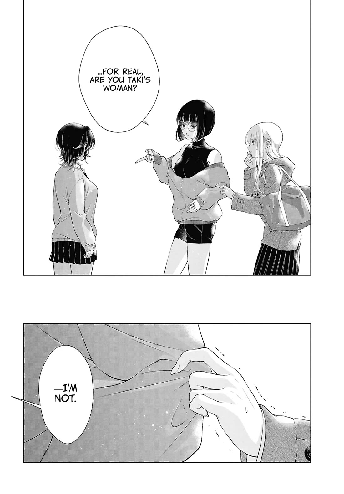 My Girlfriend's Not Here Today Chapter 31 page 6 - Chapter 31: Fracture