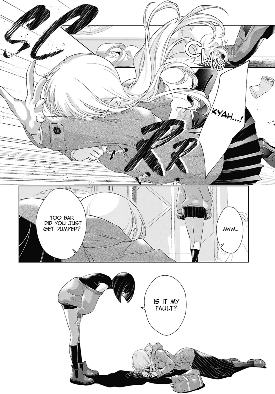 My Girlfriend's Not Here Today Chapter 31 page 8 - Chapter 31: Fracture
