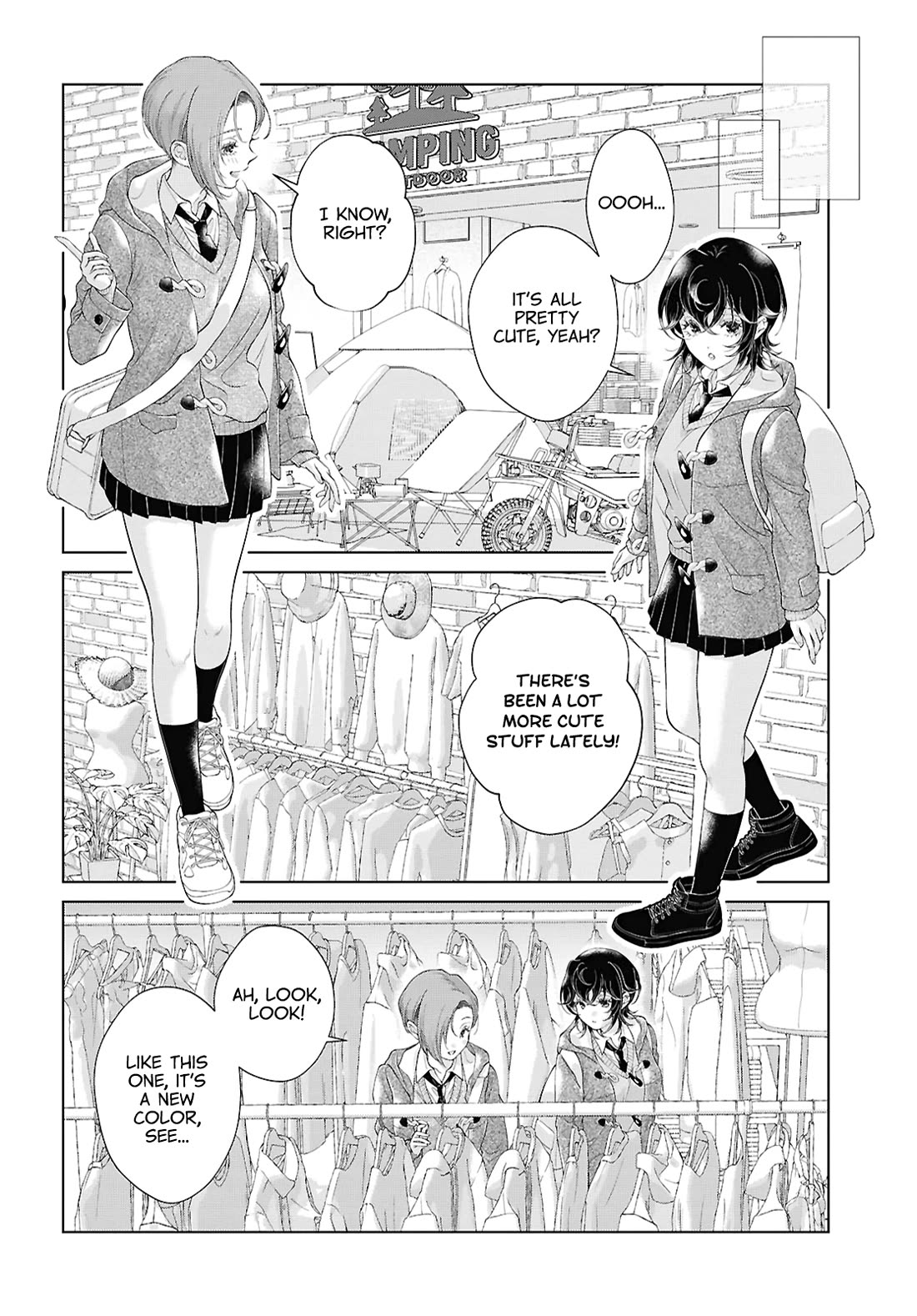 My Girlfriend's Not Here Today Chapter 32 page 10 - Chapter 32: Where the Heart Moves