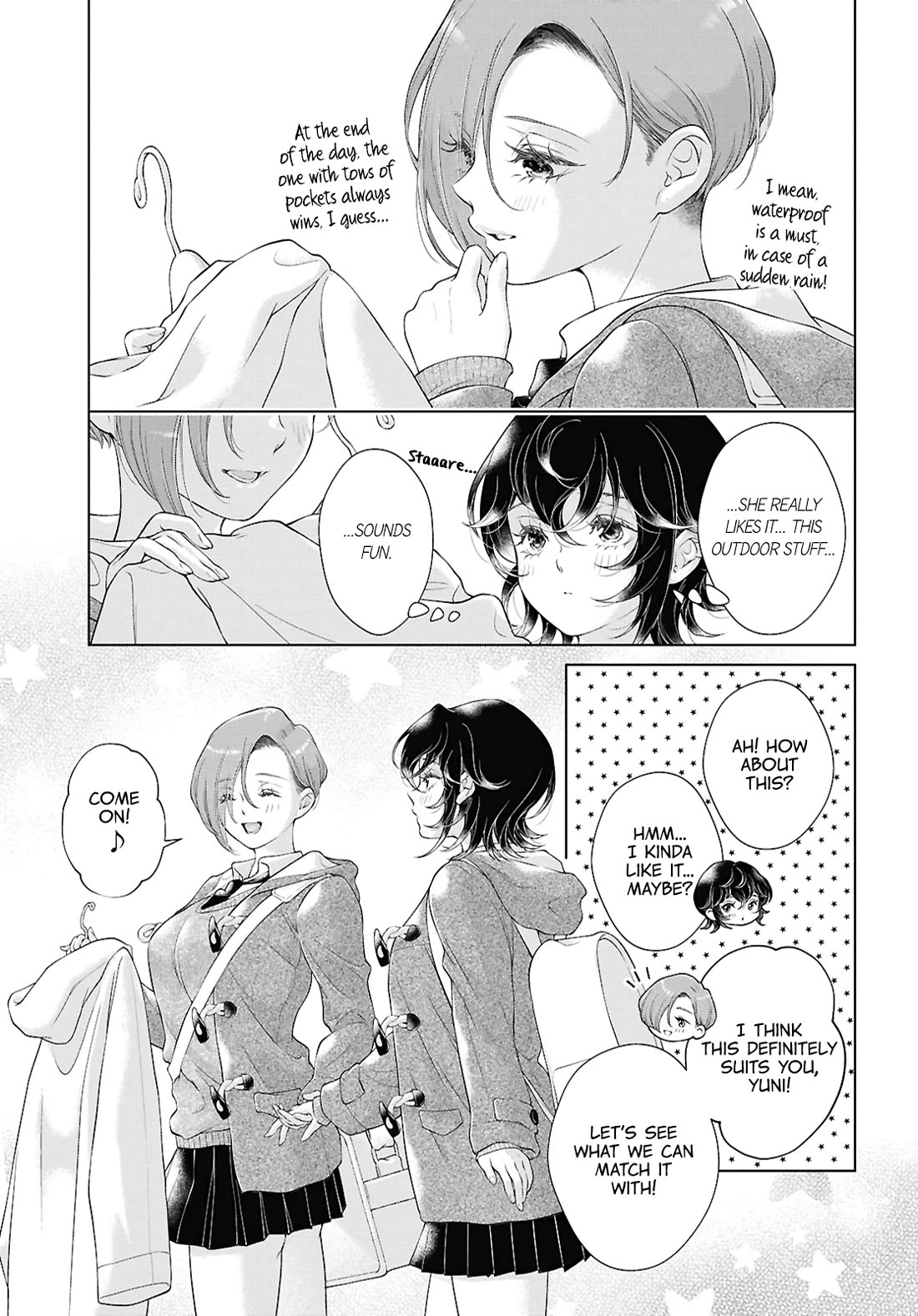 My Girlfriend's Not Here Today Chapter 32 page 11 - Chapter 32: Where the Heart Moves