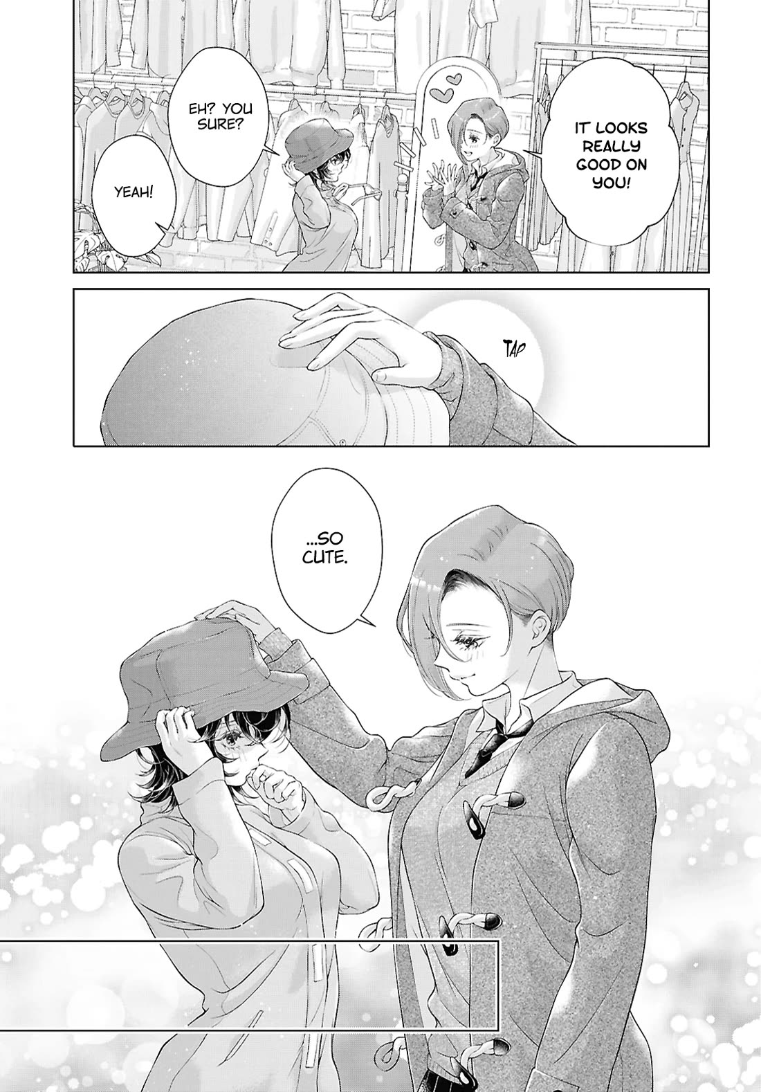 My Girlfriend's Not Here Today Chapter 32 page 13 - Chapter 32: Where the Heart Moves