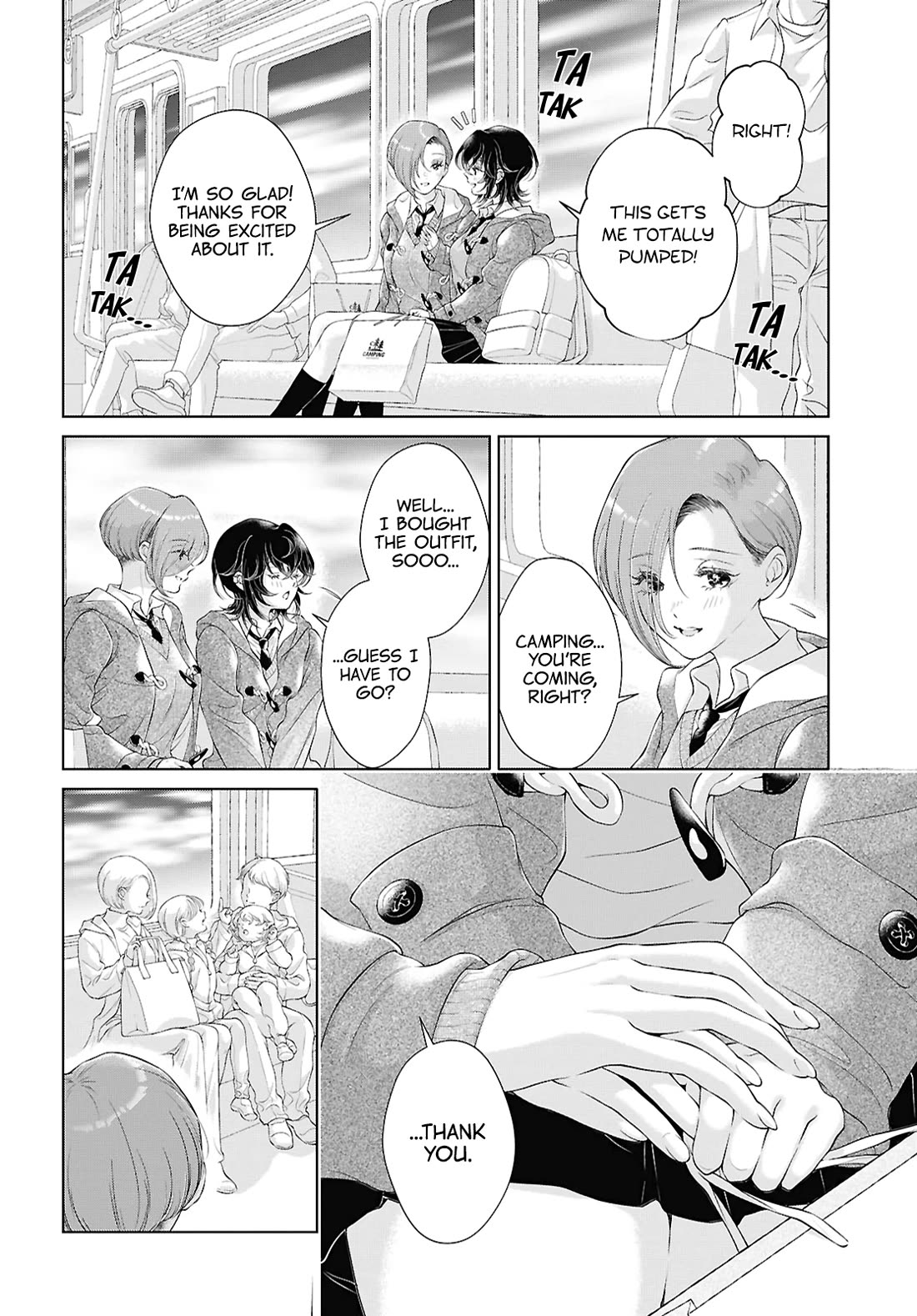 My Girlfriend's Not Here Today Chapter 32 page 16 - Chapter 32: Where the Heart Moves