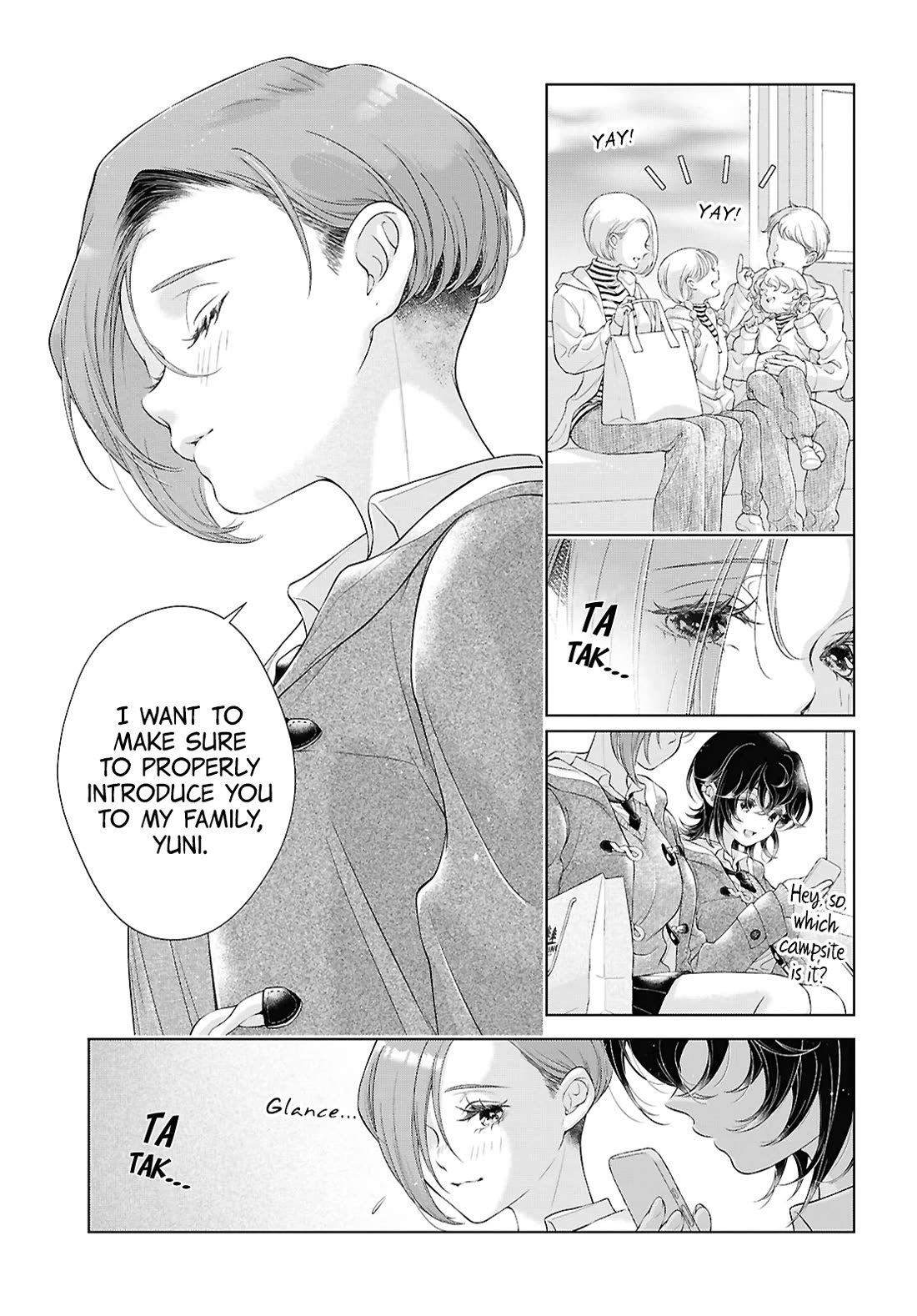 My Girlfriend's Not Here Today Chapter 32 page 17 - Chapter 32: Where the Heart Moves
