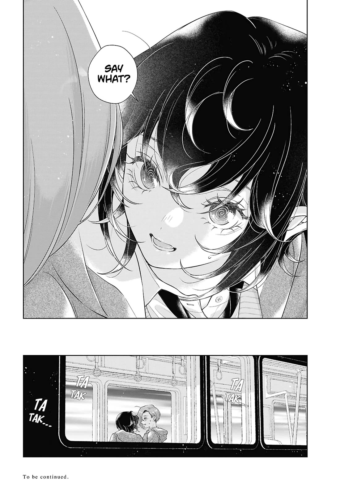 My Girlfriend's Not Here Today Chapter 32 page 18 - Chapter 32: Where the Heart Moves