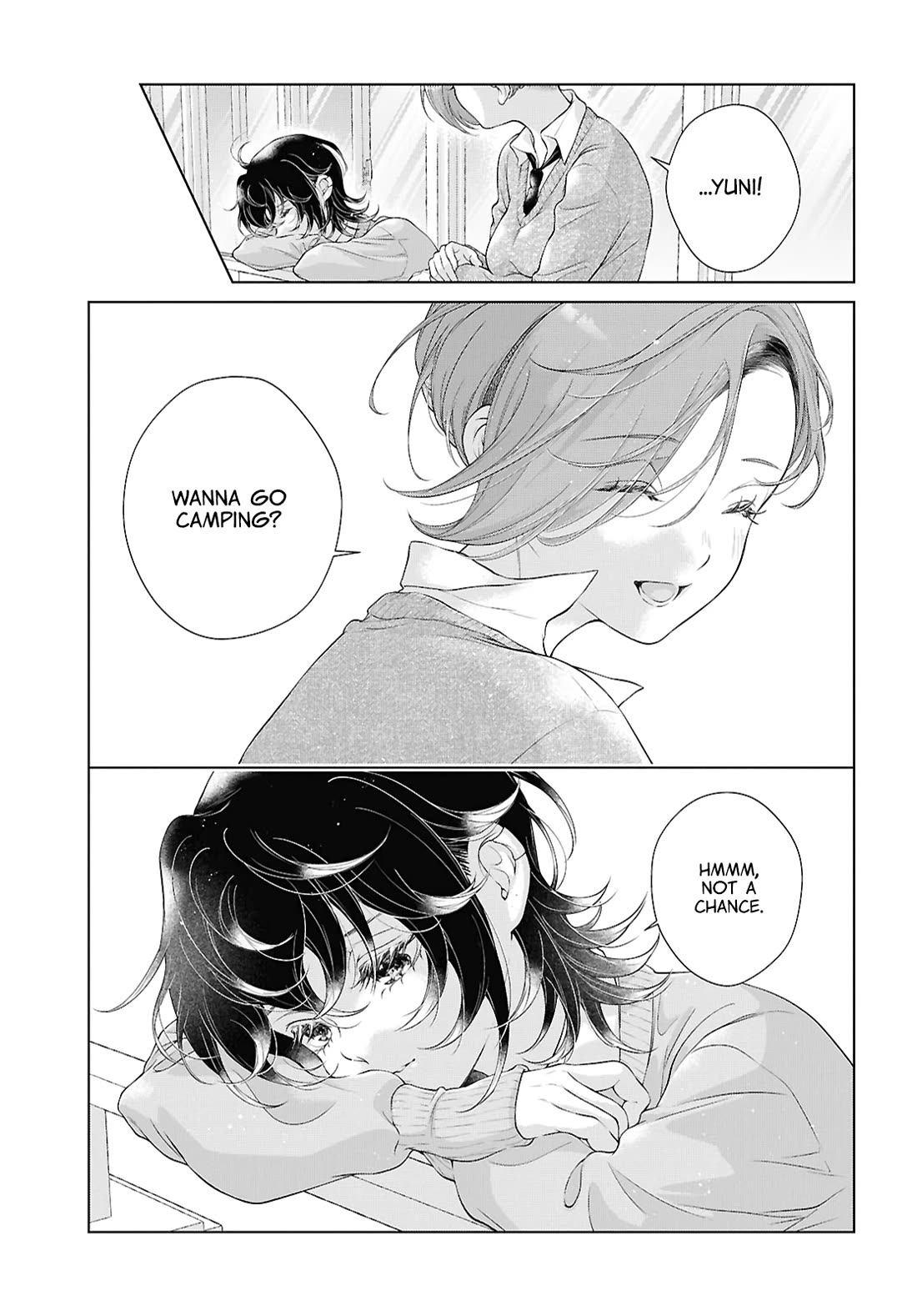 My Girlfriend's Not Here Today Chapter 32 page 3 - Chapter 32: Where the Heart Moves