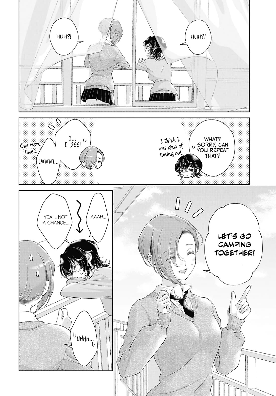My Girlfriend's Not Here Today Chapter 32 page 4 - Chapter 32: Where the Heart Moves
