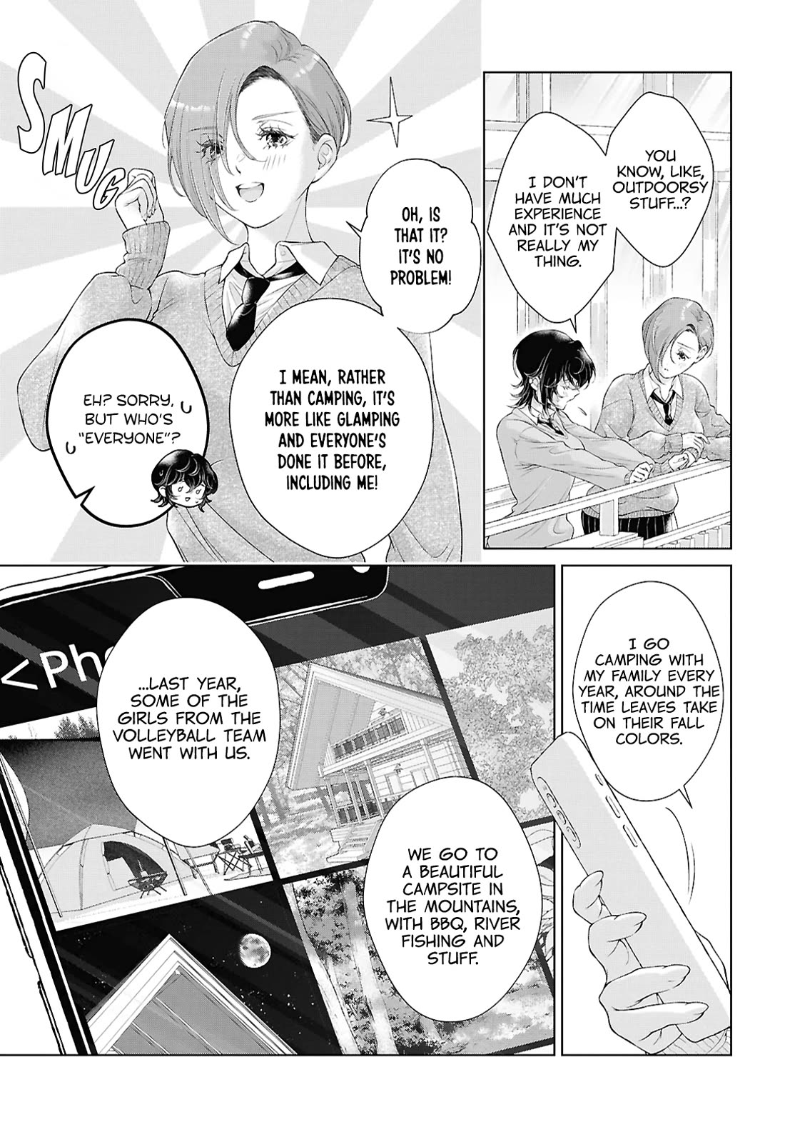 My Girlfriend's Not Here Today Chapter 32 page 5 - Chapter 32: Where the Heart Moves