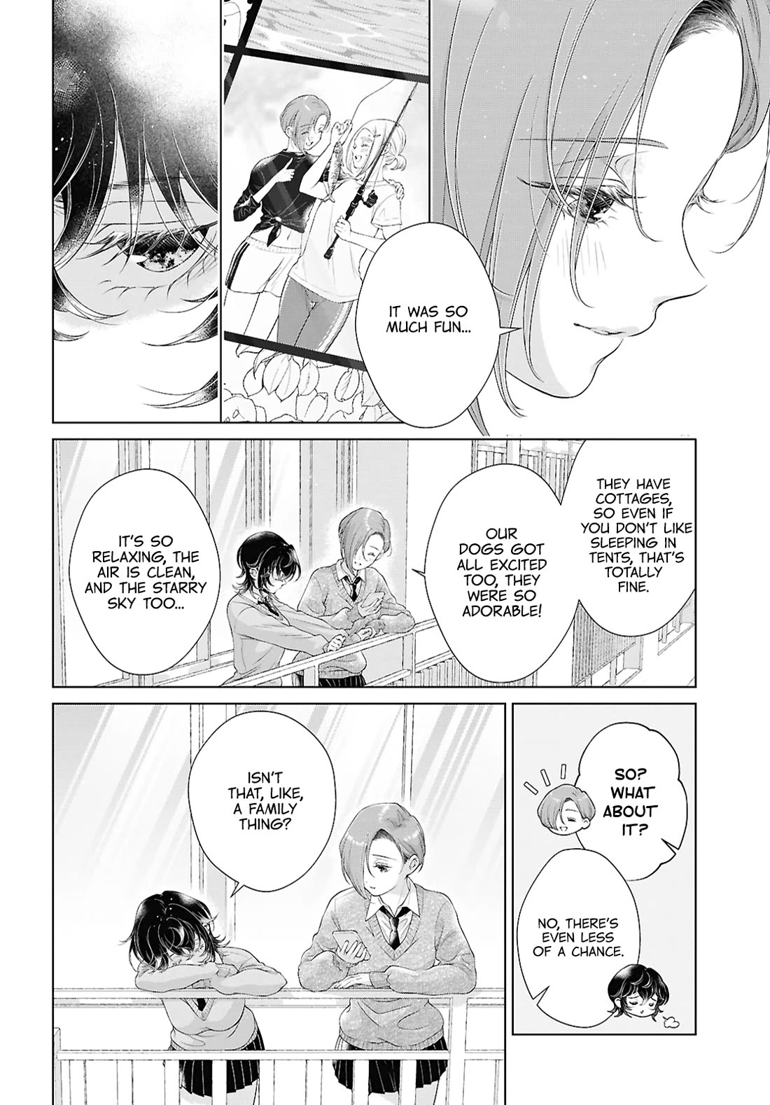 My Girlfriend's Not Here Today Chapter 32 page 6 - Chapter 32: Where the Heart Moves