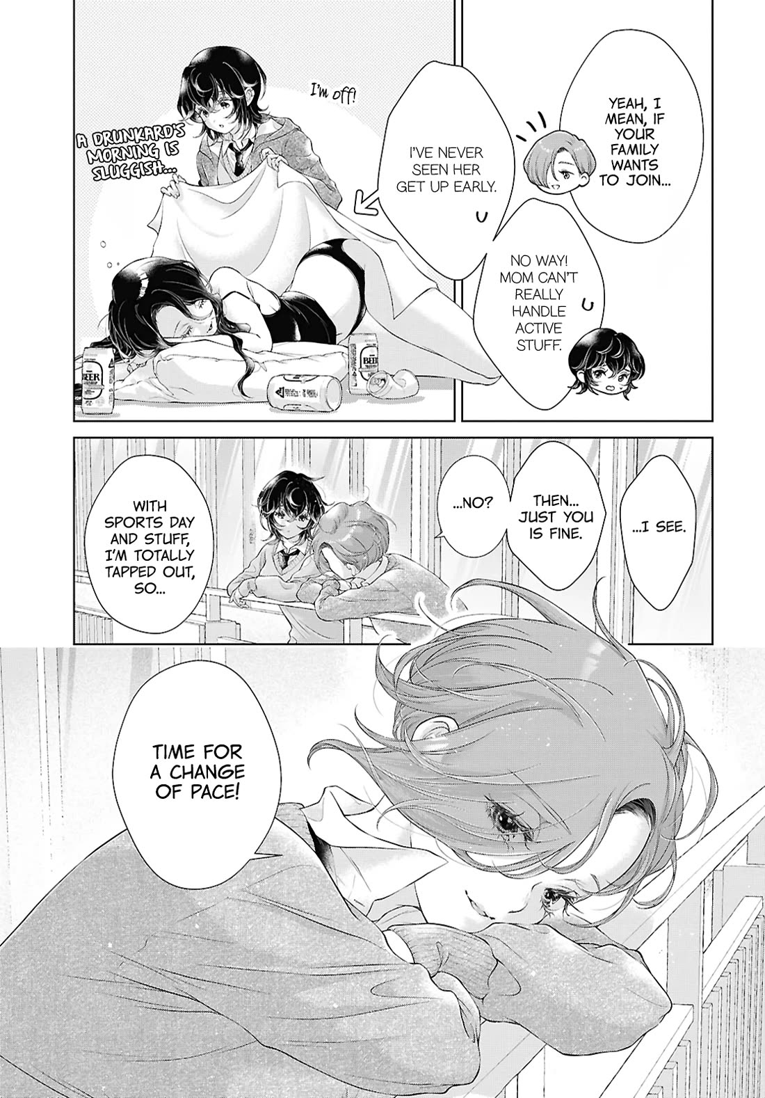 My Girlfriend's Not Here Today Chapter 32 page 7 - Chapter 32: Where the Heart Moves