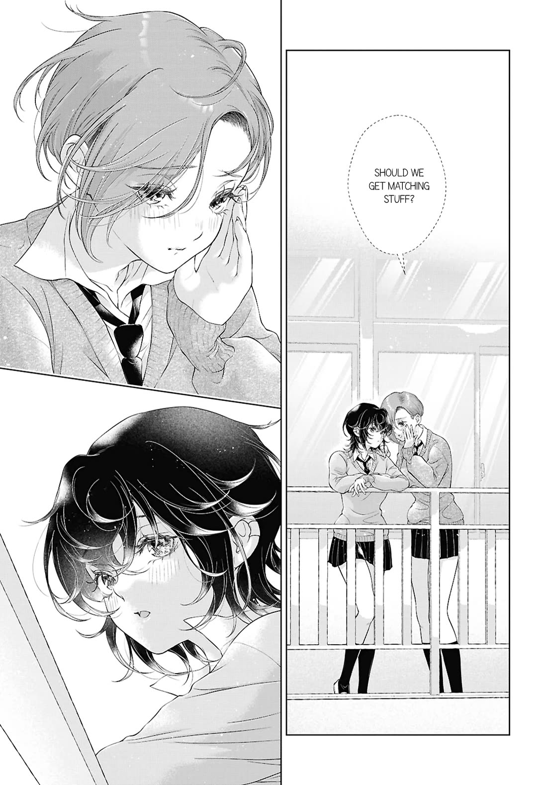 My Girlfriend's Not Here Today Chapter 32 page 9 - Chapter 32: Where the Heart Moves