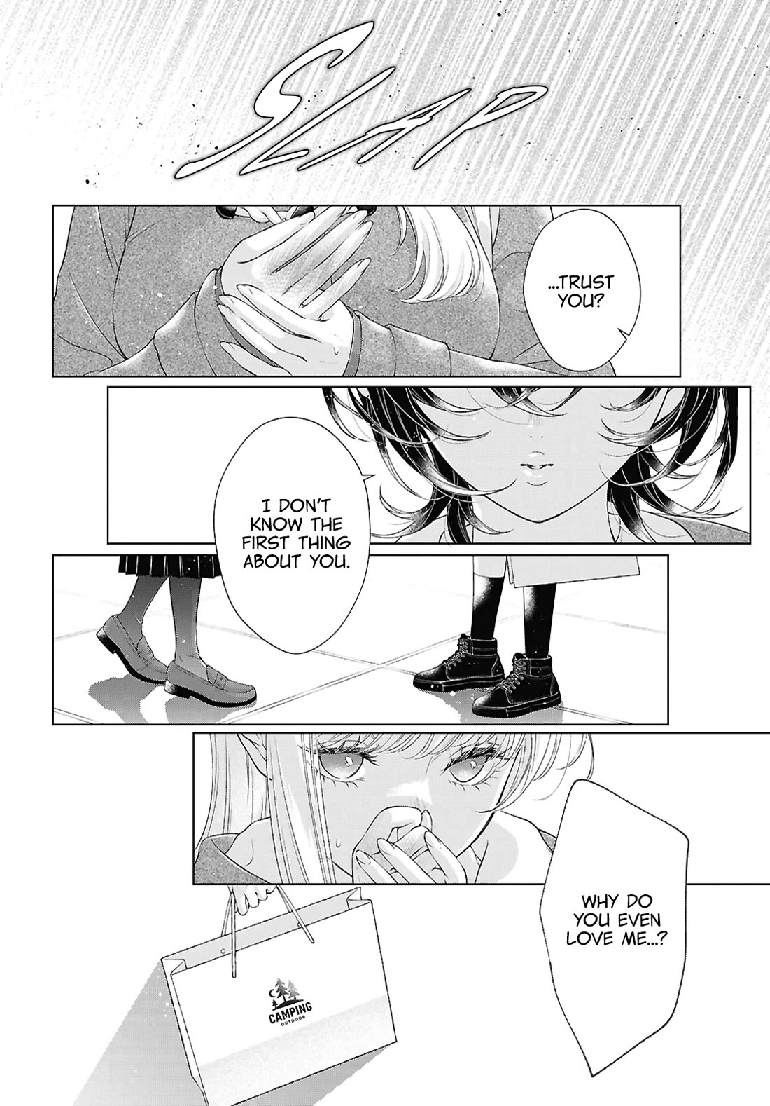 My Girlfriend's Not Here Today Chapter 33 page 10 - Chapter 33: Protection & Amusement