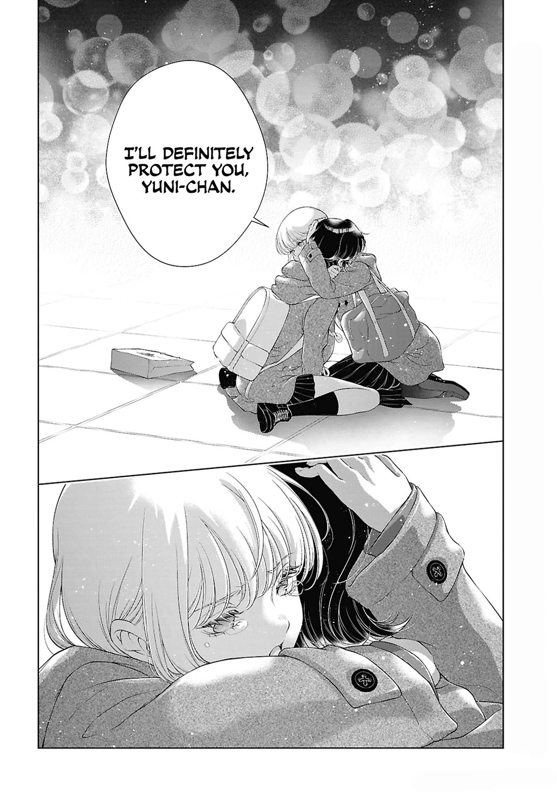 My Girlfriend's Not Here Today Chapter 33 page 14 - Chapter 33: Protection & Amusement