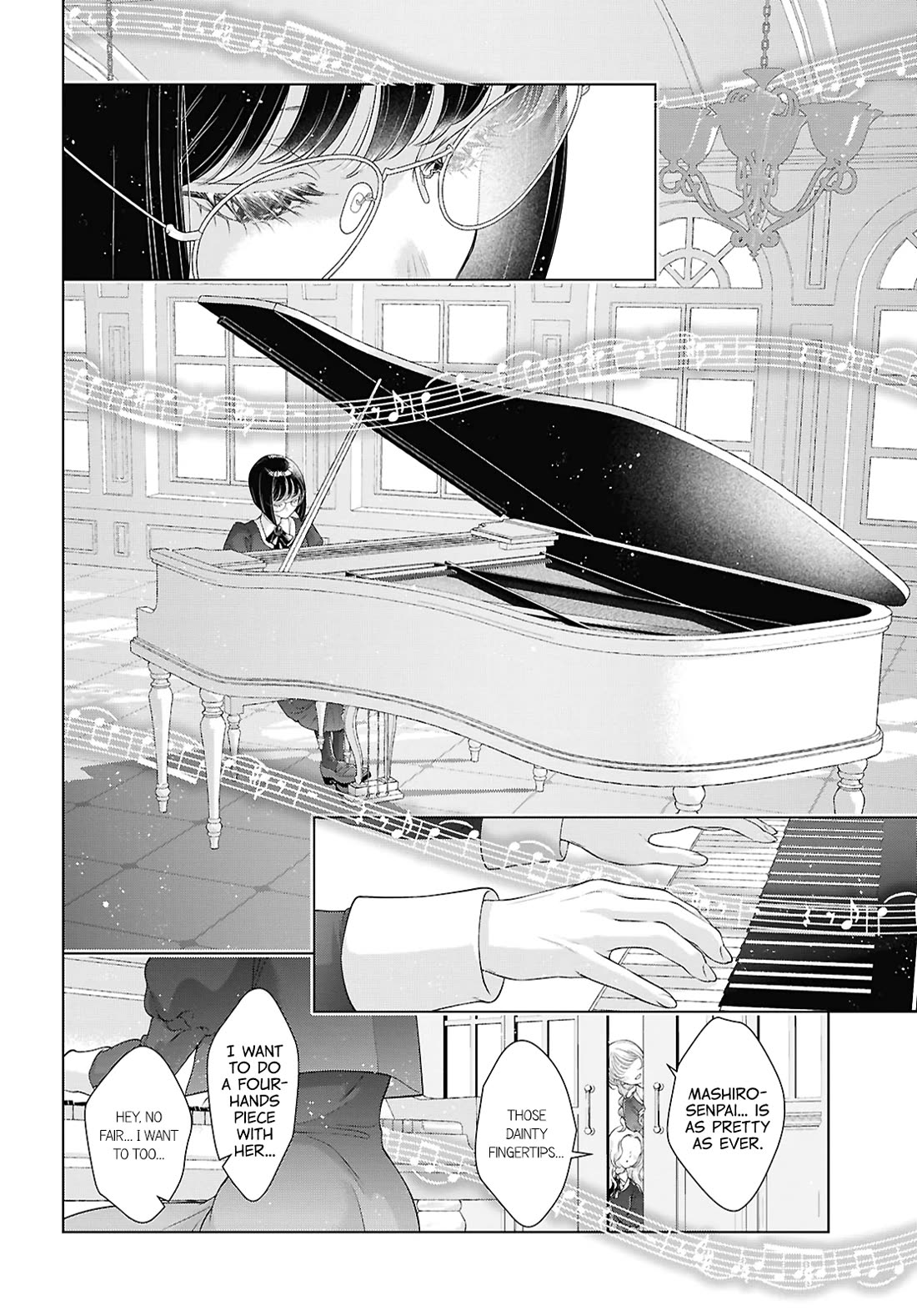 My Girlfriend's Not Here Today Chapter 33 page 16 - Chapter 33: Protection & Amusement