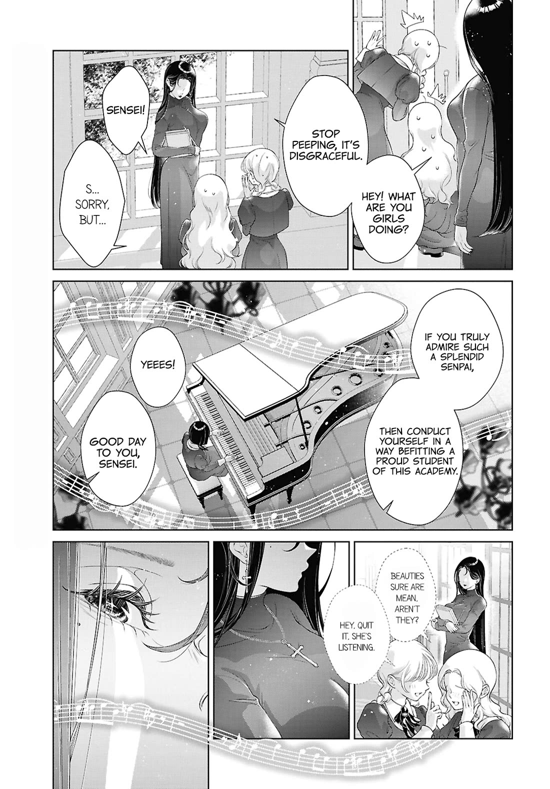 My Girlfriend's Not Here Today Chapter 33 page 17 - Chapter 33: Protection & Amusement
