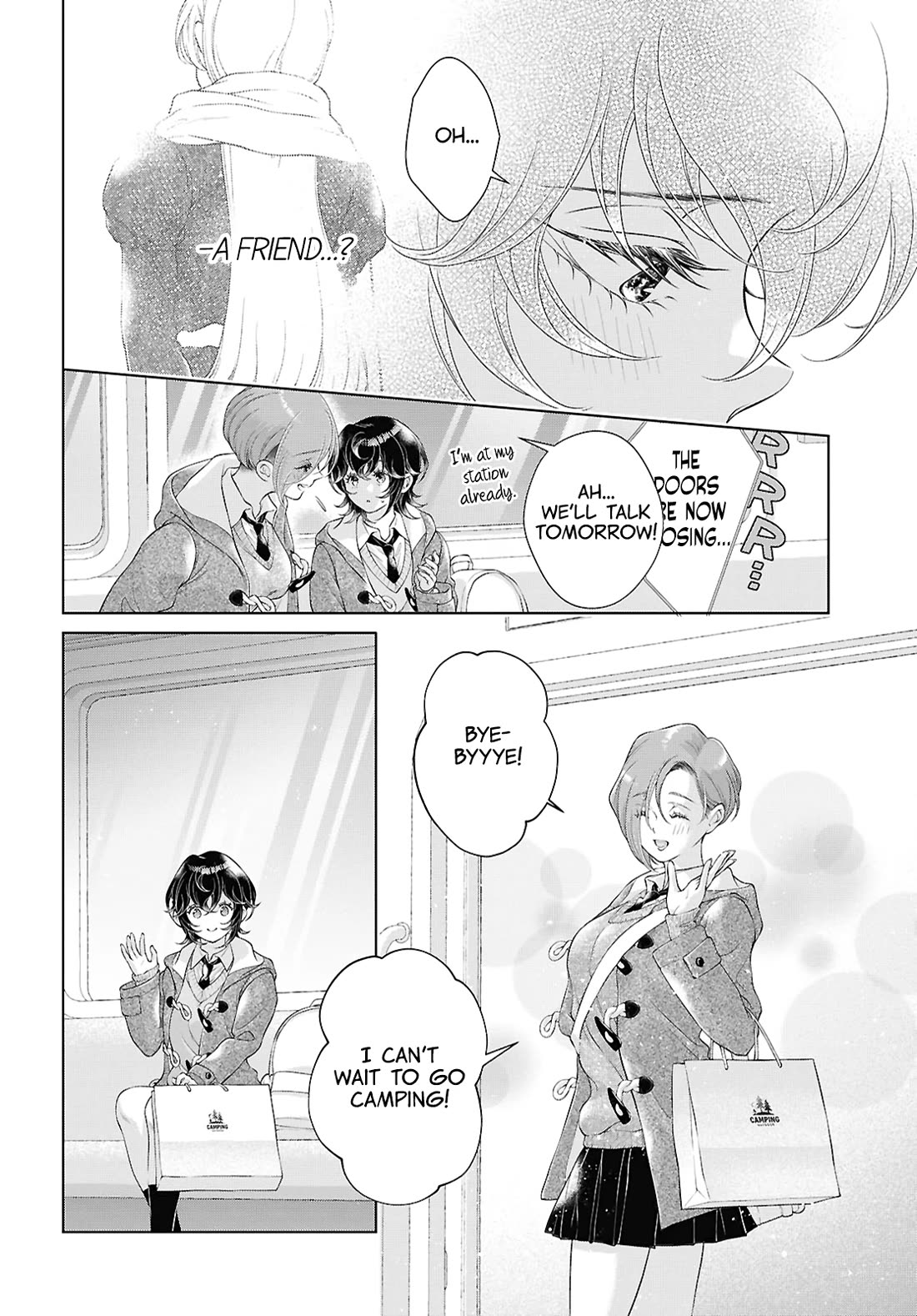 My Girlfriend's Not Here Today Chapter 33 page 2 - Chapter 33: Protection & Amusement