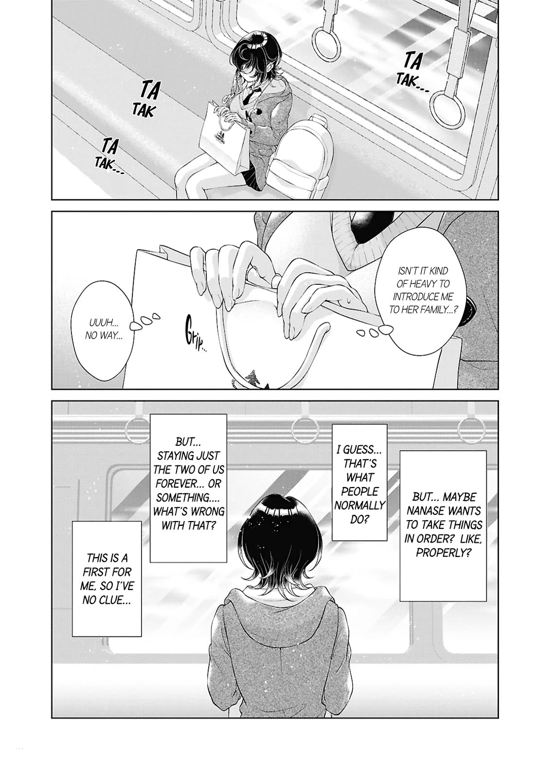 My Girlfriend's Not Here Today Chapter 33 page 3 - Chapter 33: Protection & Amusement