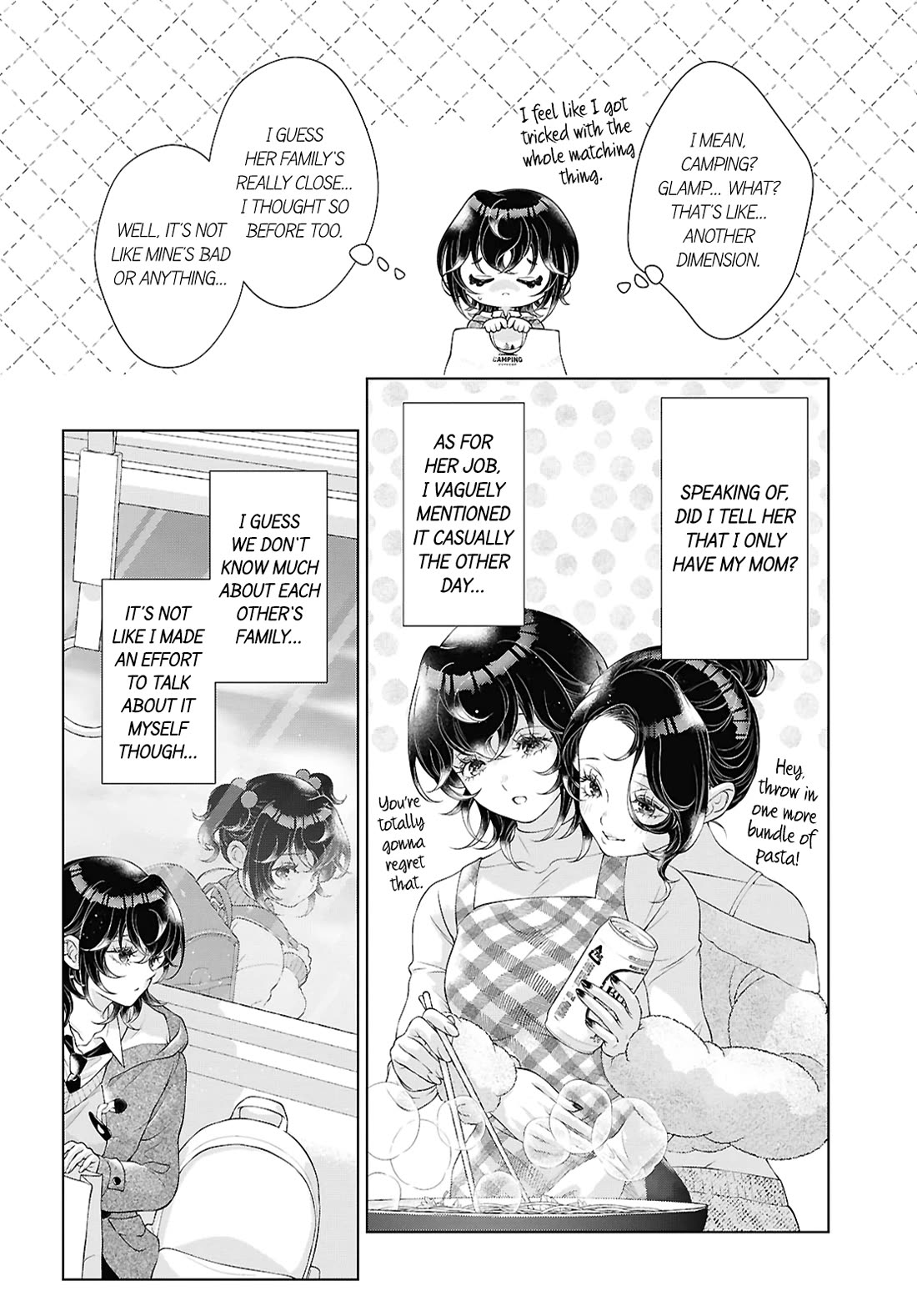 My Girlfriend's Not Here Today Chapter 33 page 4 - Chapter 33: Protection & Amusement