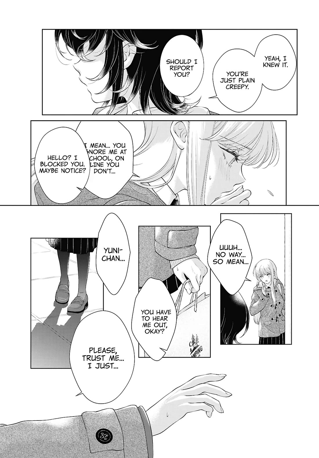 My Girlfriend's Not Here Today Chapter 33 page 9 - Chapter 33: Protection & Amusement
