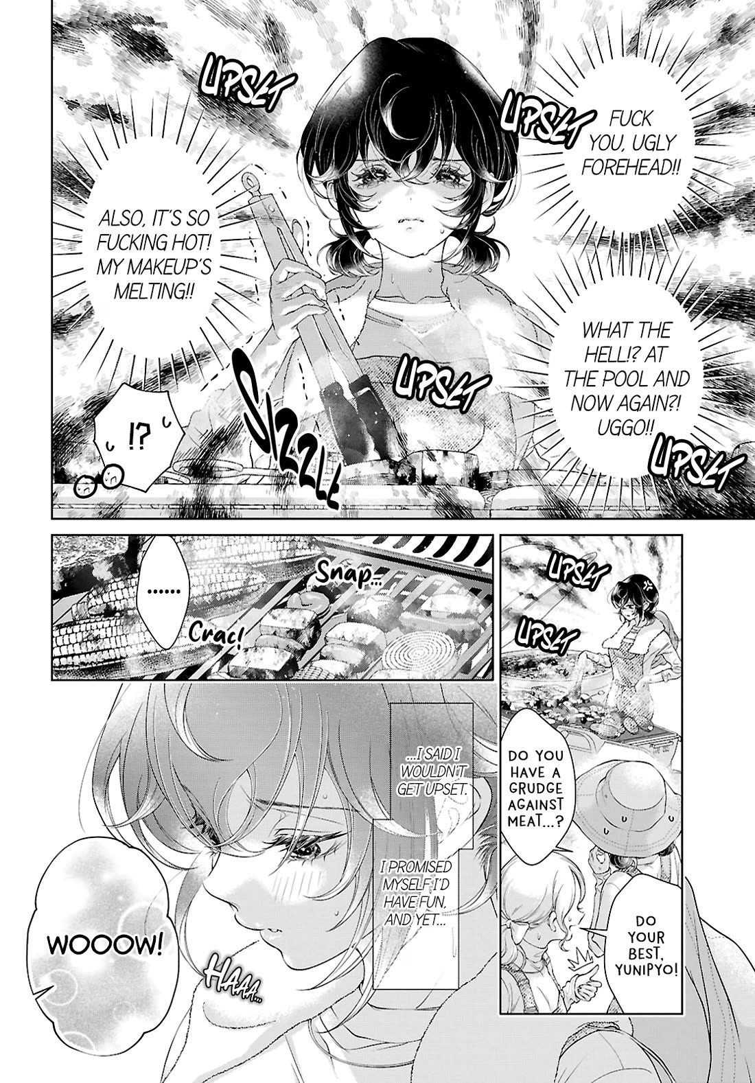 My Girlfriend's Not Here Today Chapter 34 page 10 - Chapter 34: A Plea For Carefreeness