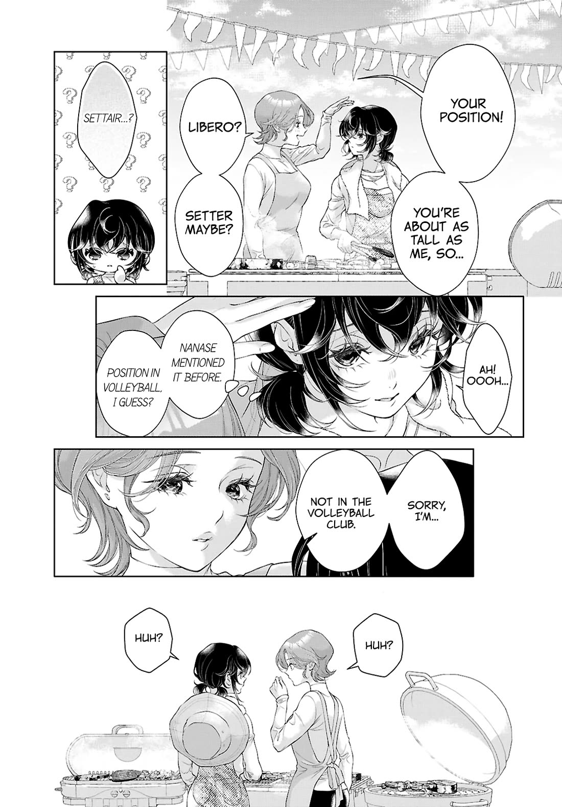 My Girlfriend's Not Here Today Chapter 34 page 15 - Chapter 34: A Plea For Carefreeness