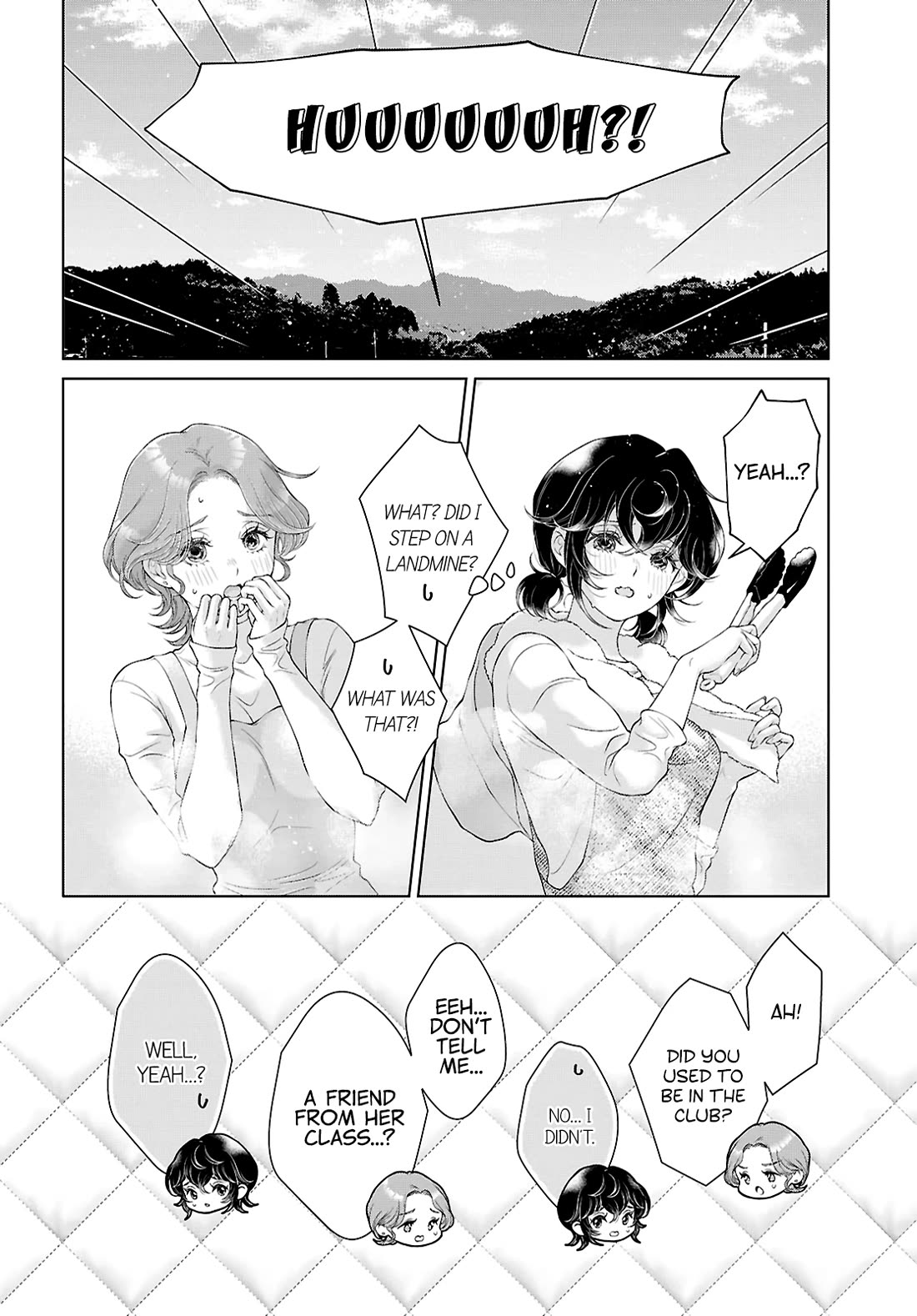 My Girlfriend's Not Here Today Chapter 34 page 16 - Chapter 34: A Plea For Carefreeness