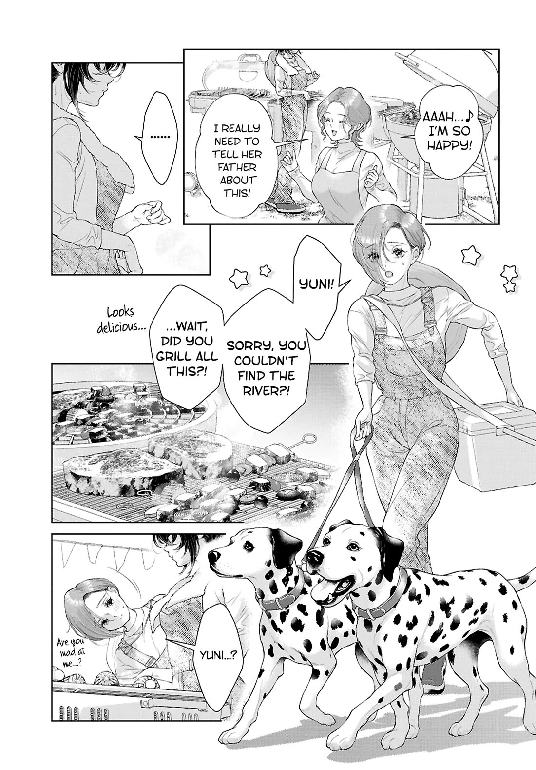 My Girlfriend's Not Here Today Chapter 34 page 21 - Chapter 34: A Plea For Carefreeness