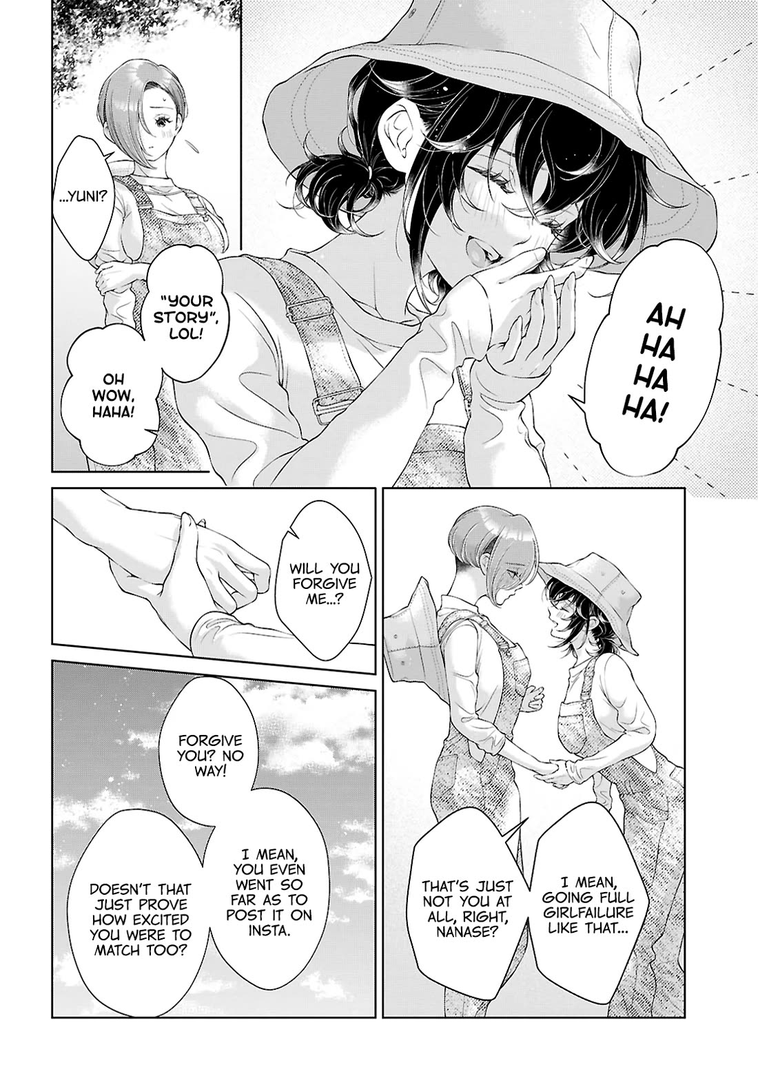 My Girlfriend's Not Here Today Chapter 34 page 4 - Chapter 34: A Plea For Carefreeness