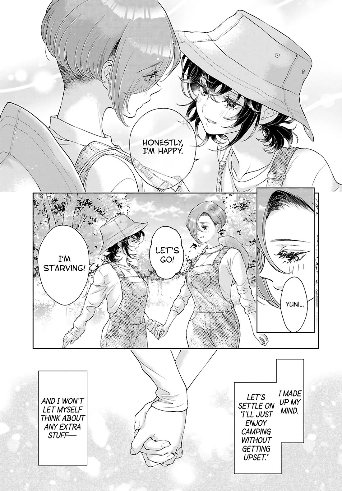 My Girlfriend's Not Here Today Chapter 34 page 5 - Chapter 34: A Plea For Carefreeness