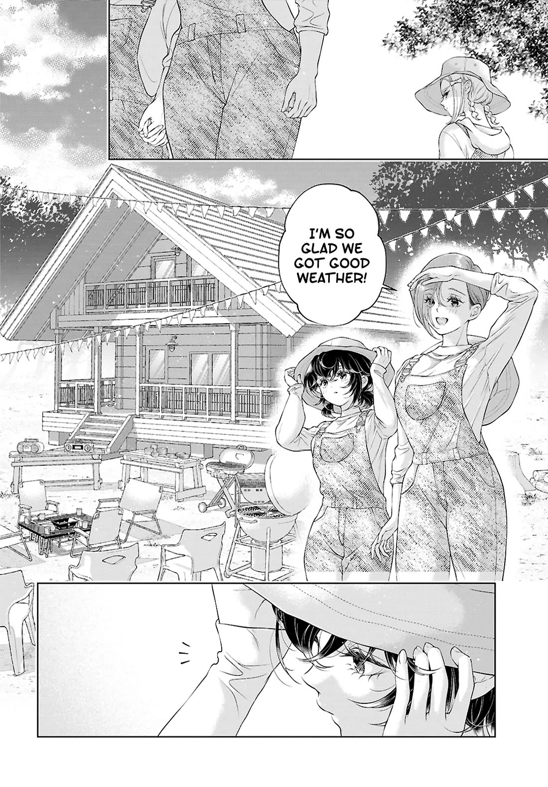 My Girlfriend's Not Here Today Chapter 34 page 6 - Chapter 34: A Plea For Carefreeness