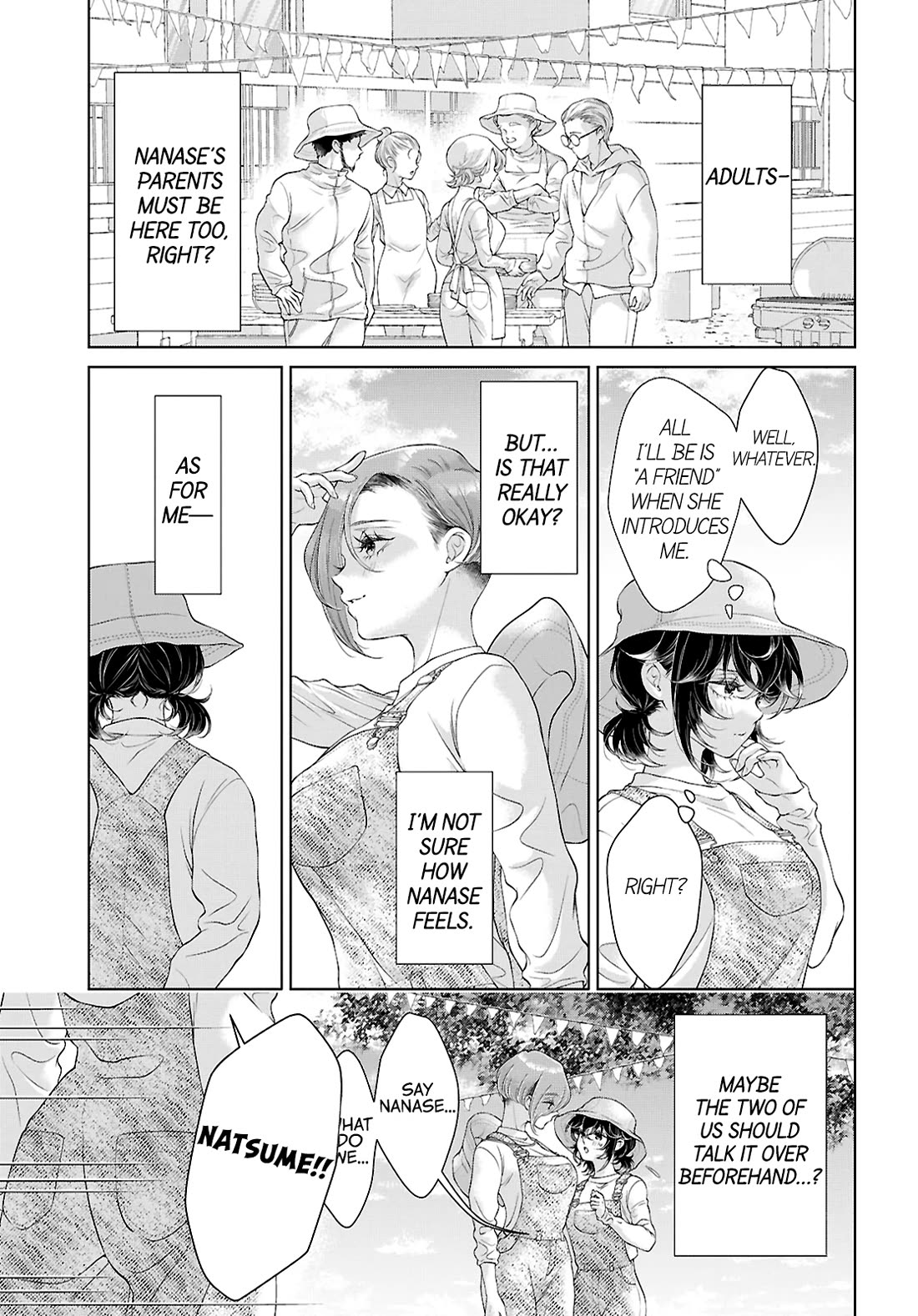 My Girlfriend's Not Here Today Chapter 34 page 7 - Chapter 34: A Plea For Carefreeness