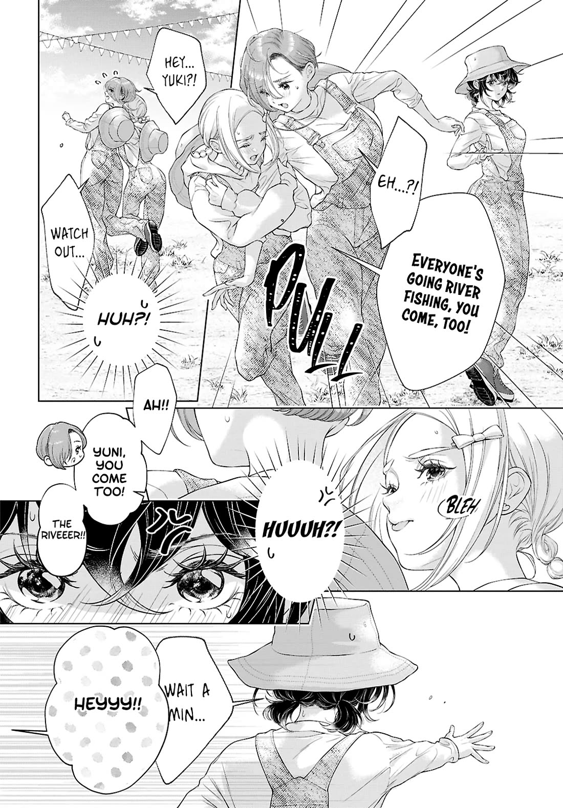 My Girlfriend's Not Here Today Chapter 34 page 8 - Chapter 34: A Plea For Carefreeness