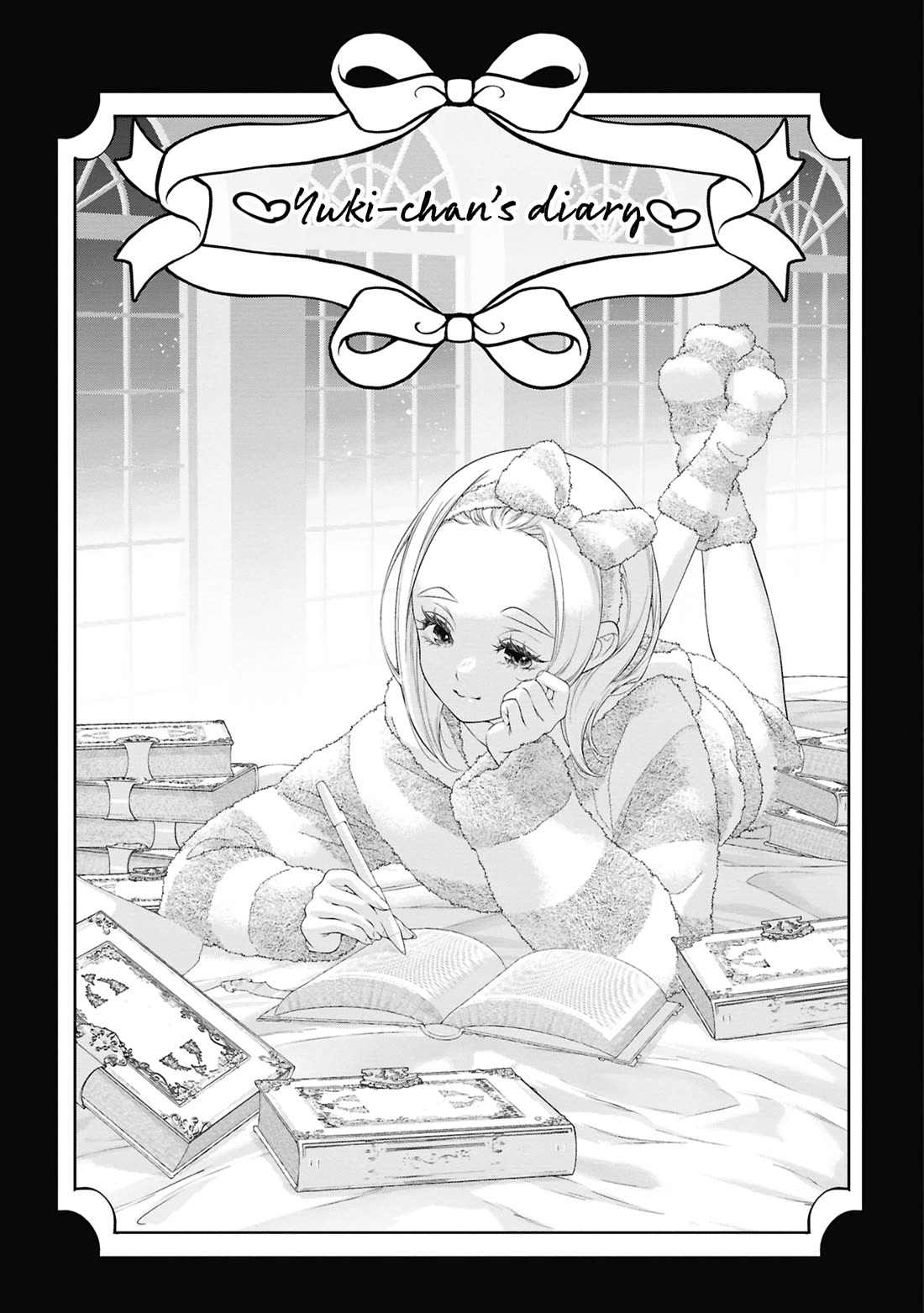 My Girlfriend's Not Here Today Chapter 35.5 page 2 - Chapter 35.5: Yuki-chan's Diary - Afterword and Extra Pages Volume 7