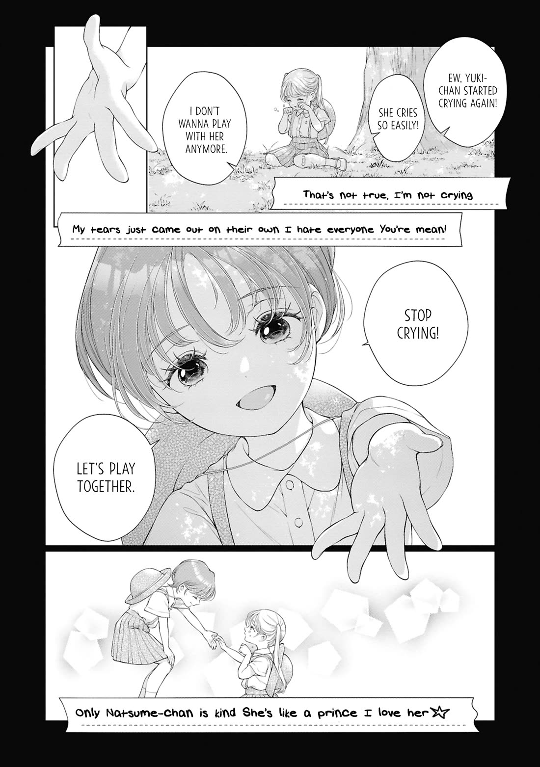 My Girlfriend's Not Here Today Chapter 35.5 page 3 - Chapter 35.5: Yuki-chan's Diary - Afterword and Extra Pages Volume 7
