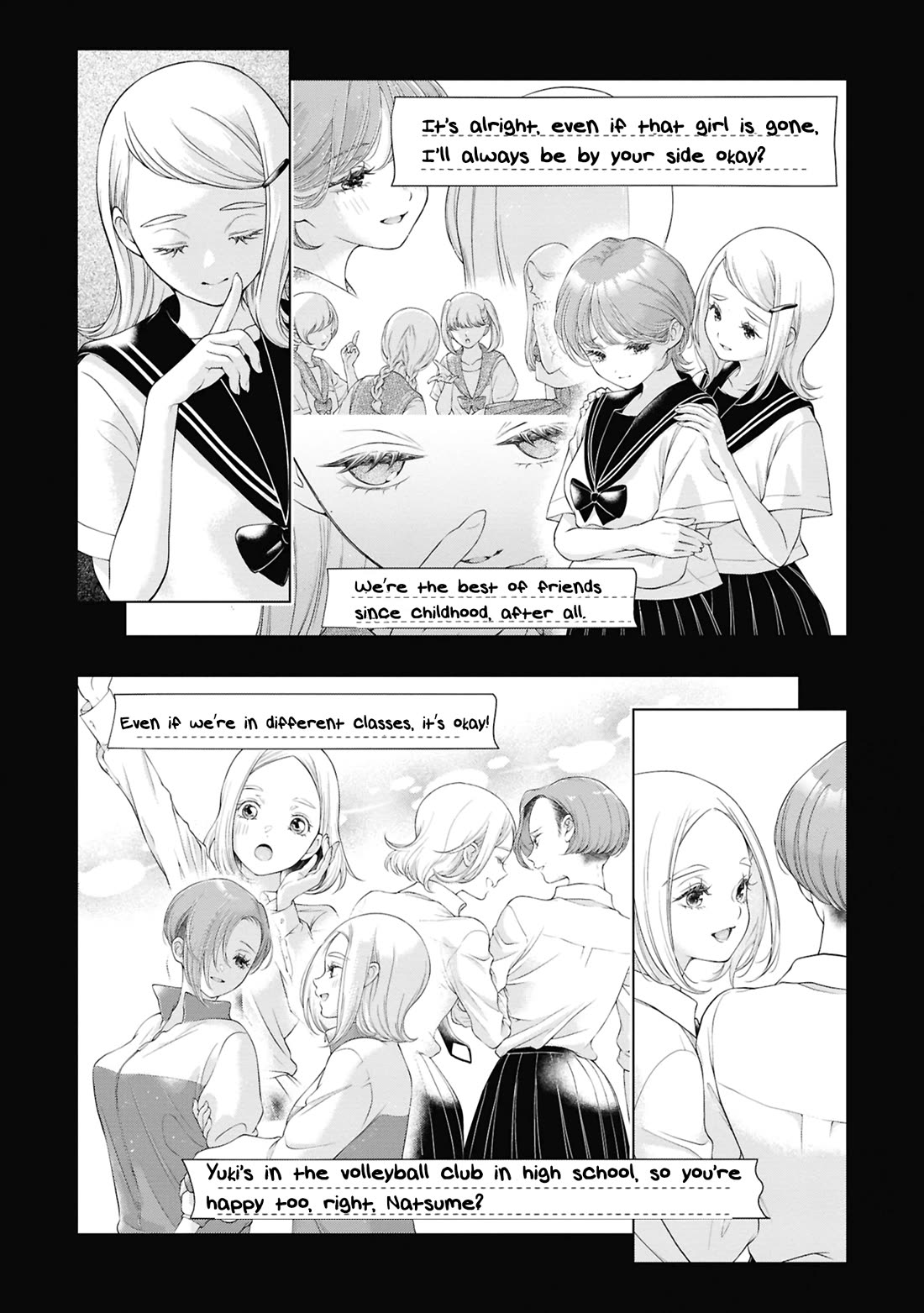 My Girlfriend's Not Here Today Chapter 35.5 page 4 - Chapter 35.5: Yuki-chan's Diary - Afterword and Extra Pages Volume 7