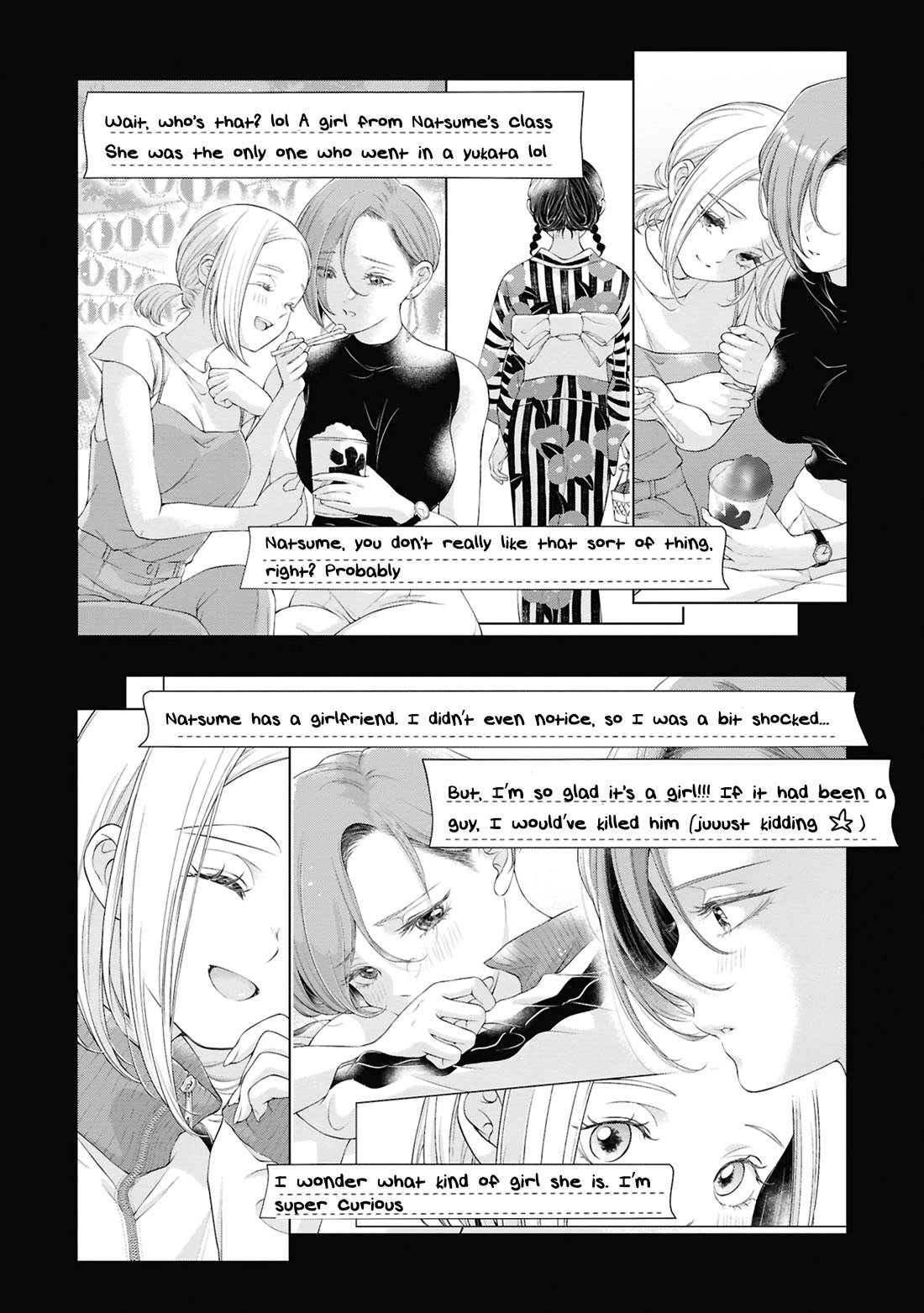 My Girlfriend's Not Here Today Chapter 35.5 page 5 - Chapter 35.5: Yuki-chan's Diary - Afterword and Extra Pages Volume 7
