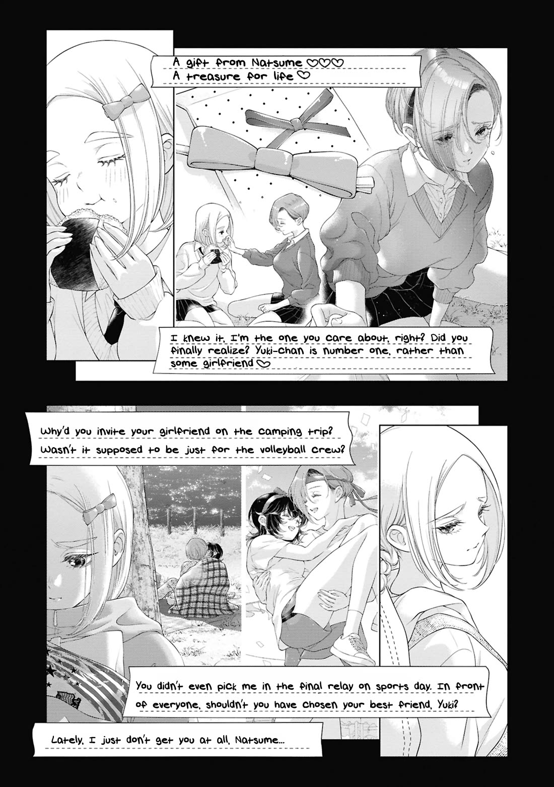 My Girlfriend's Not Here Today Chapter 35.5 page 8 - Chapter 35.5: Yuki-chan's Diary - Afterword and Extra Pages Volume 7