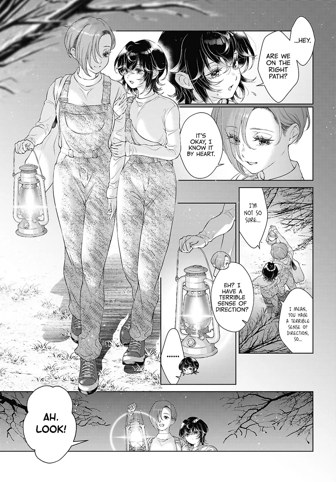 My Girlfriend's Not Here Today Chapter 35 page 1 - Chapter 35: Fragile Normalcy