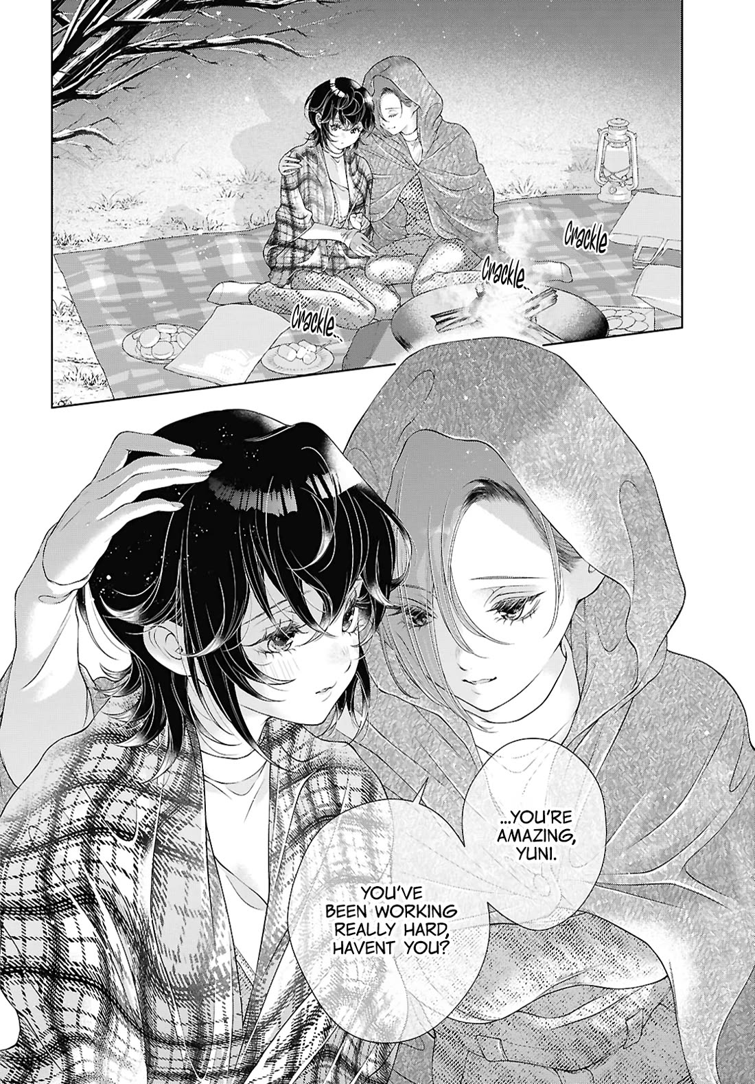 My Girlfriend's Not Here Today Chapter 35 page 10 - Chapter 35: Fragile Normalcy