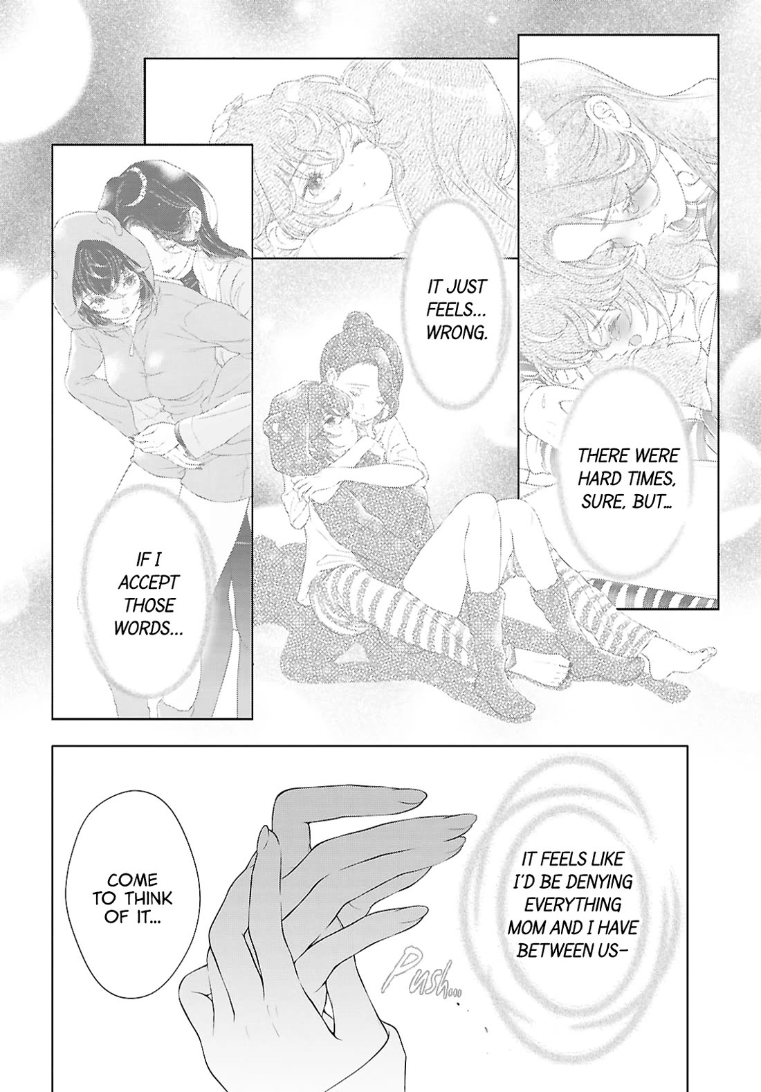 My Girlfriend's Not Here Today Chapter 35 page 12 - Chapter 35: Fragile Normalcy