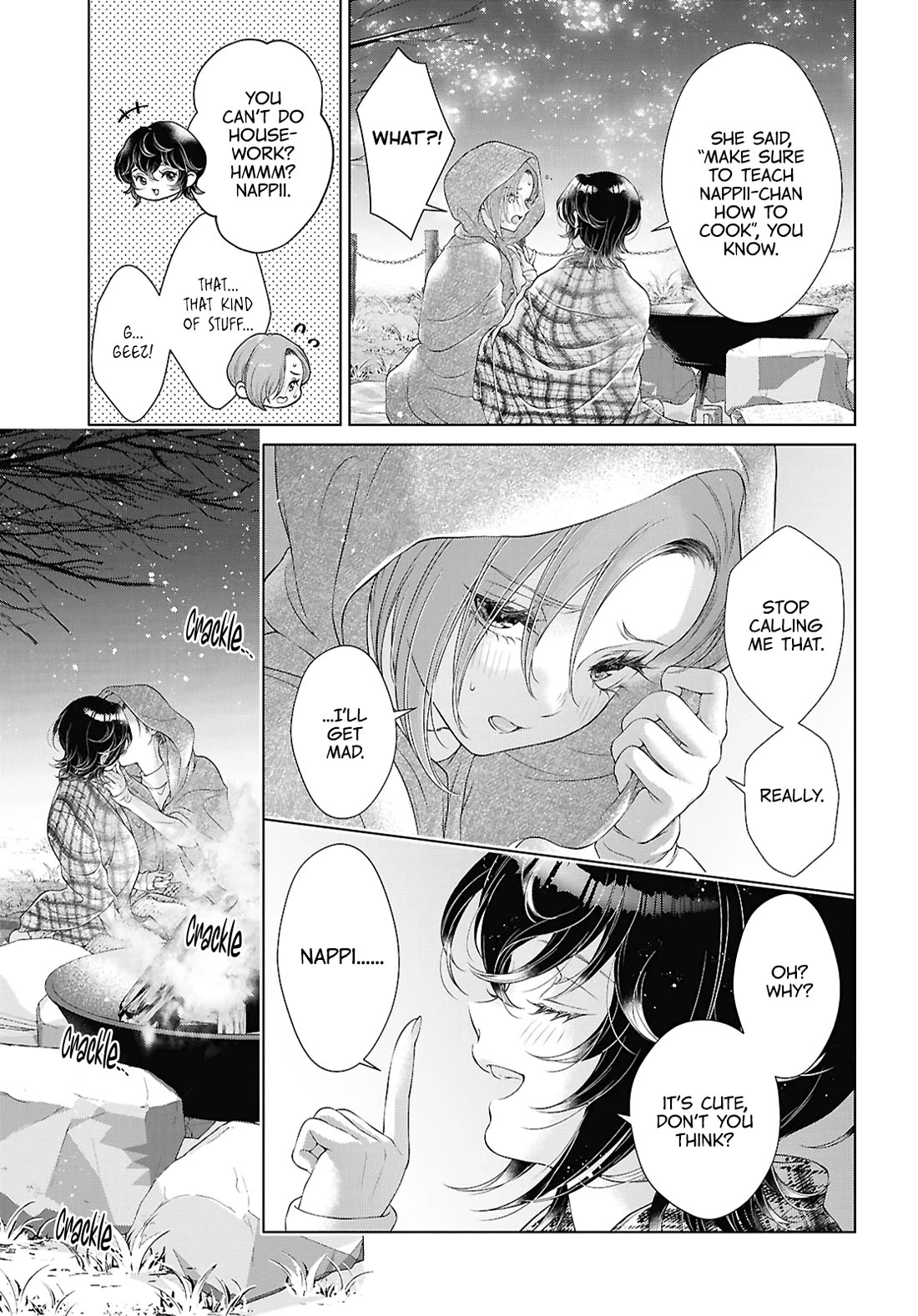 My Girlfriend's Not Here Today Chapter 35 page 13 - Chapter 35: Fragile Normalcy