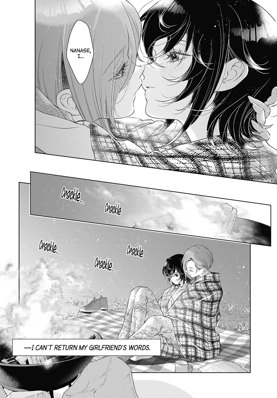 My Girlfriend's Not Here Today Chapter 35 page 16 - Chapter 35: Fragile Normalcy