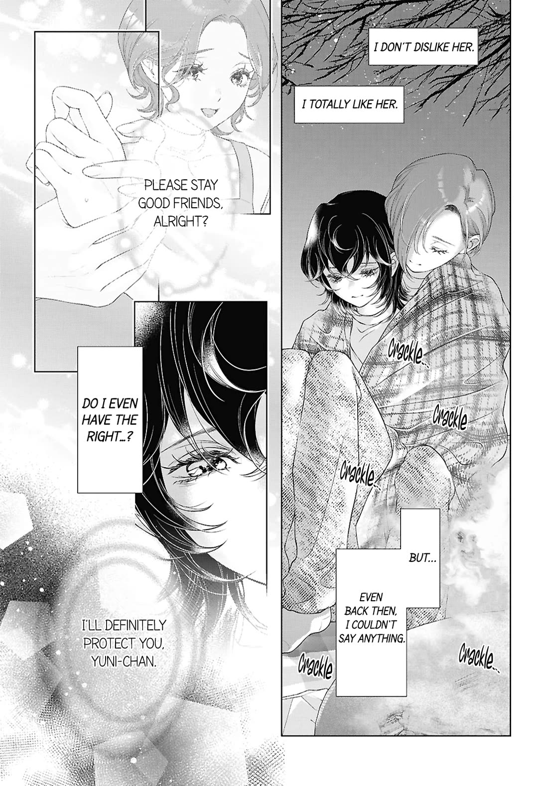 My Girlfriend's Not Here Today Chapter 35 page 17 - Chapter 35: Fragile Normalcy