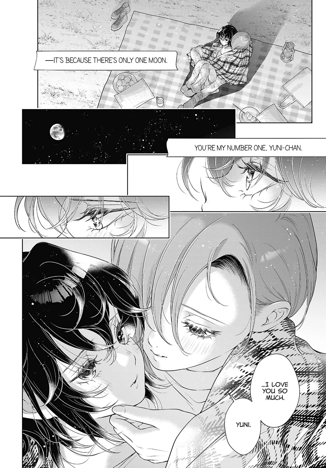 My Girlfriend's Not Here Today Chapter 35 page 18 - Chapter 35: Fragile Normalcy