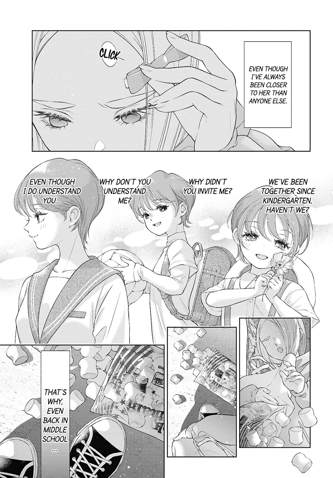 My Girlfriend's Not Here Today Chapter 35 page 21 - Chapter 35: Fragile Normalcy