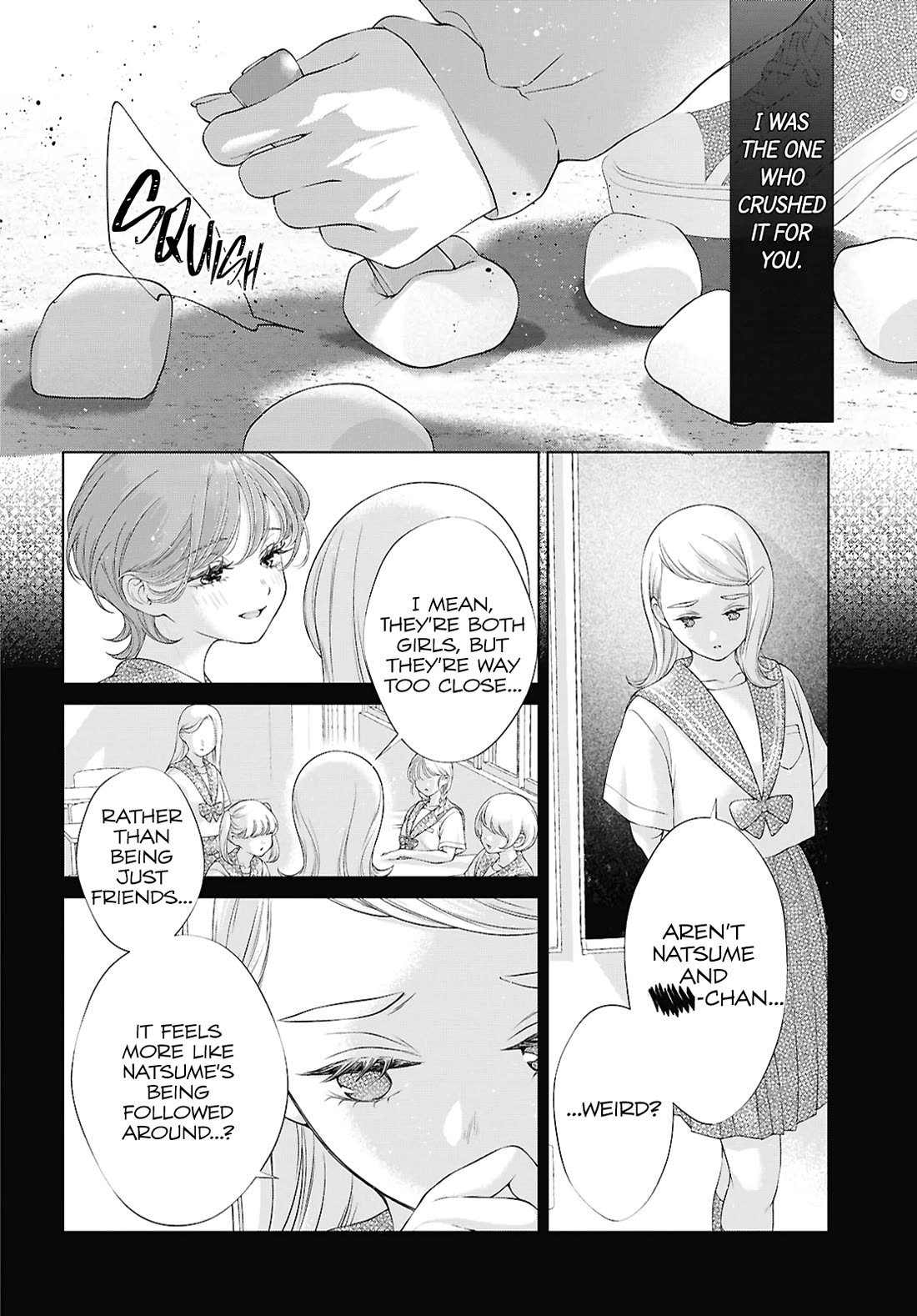 My Girlfriend's Not Here Today Chapter 35 page 22 - Chapter 35: Fragile Normalcy