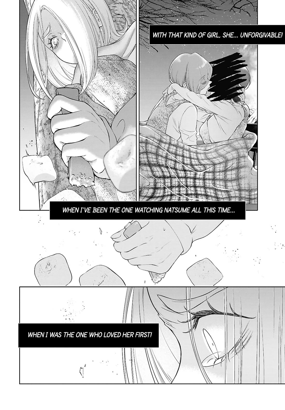 My Girlfriend's Not Here Today Chapter 35 page 24 - Chapter 35: Fragile Normalcy