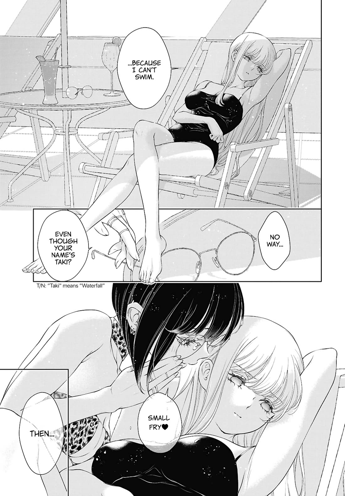 My Girlfriend's Not Here Today Chapter 35 page 27 - Chapter 35: Fragile Normalcy