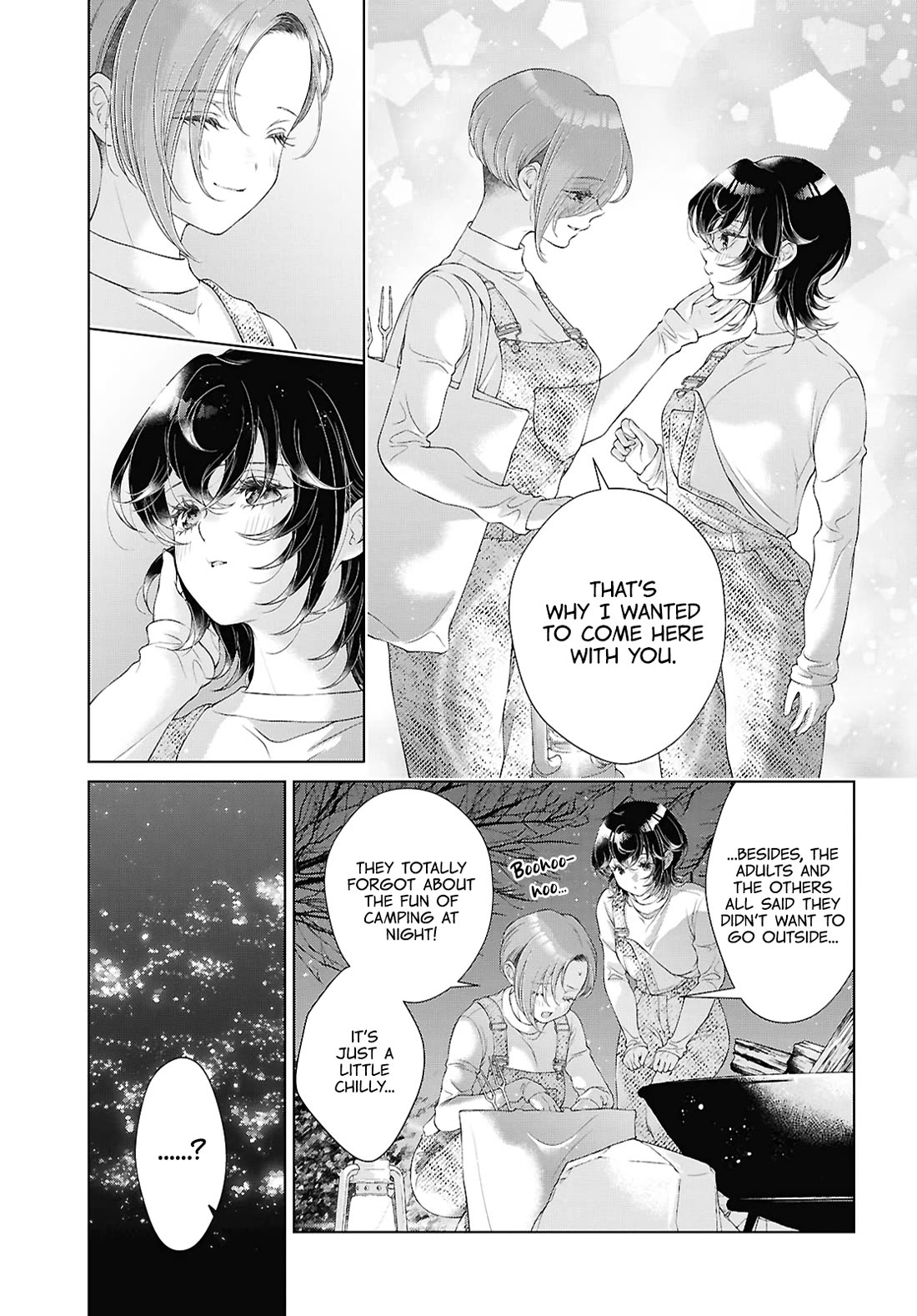 My Girlfriend's Not Here Today Chapter 35 page 3 - Chapter 35: Fragile Normalcy